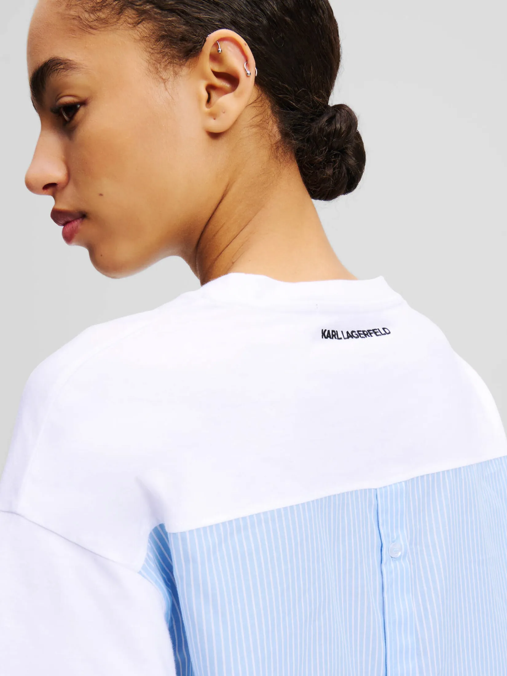 IKON FABRIC MIX TSHIRT