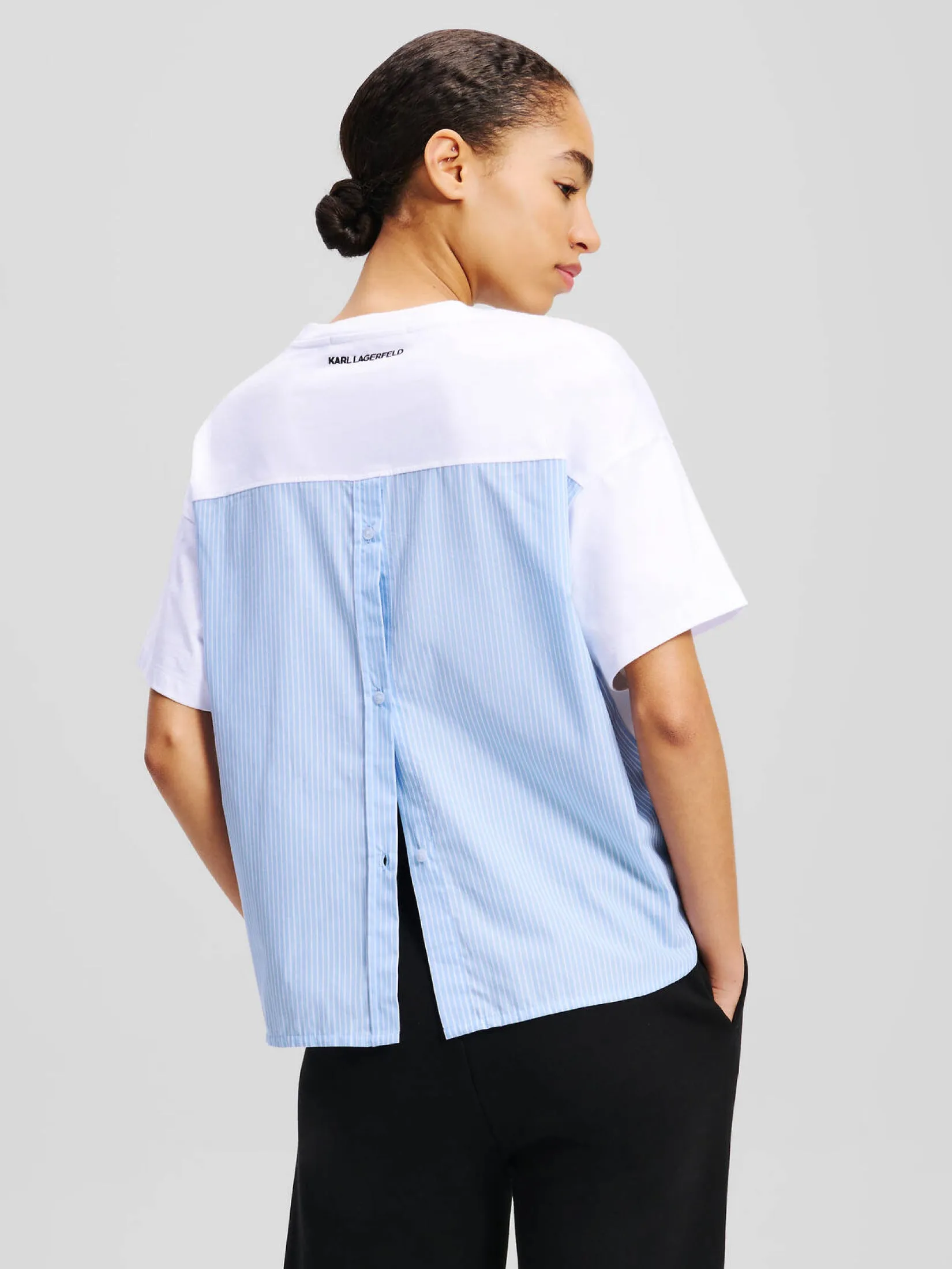 IKON FABRIC MIX TSHIRT