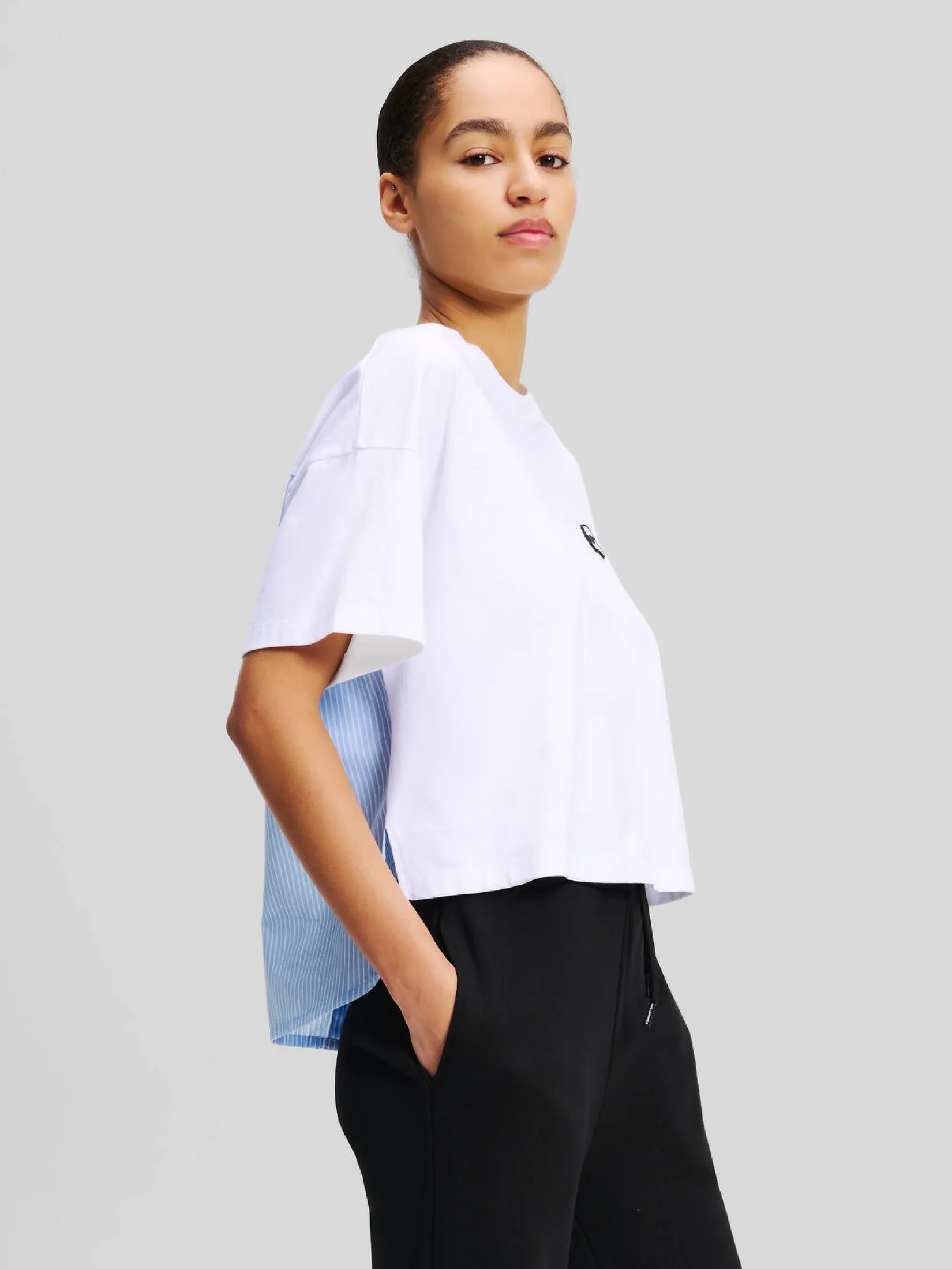 IKON FABRIC MIX TSHIRT