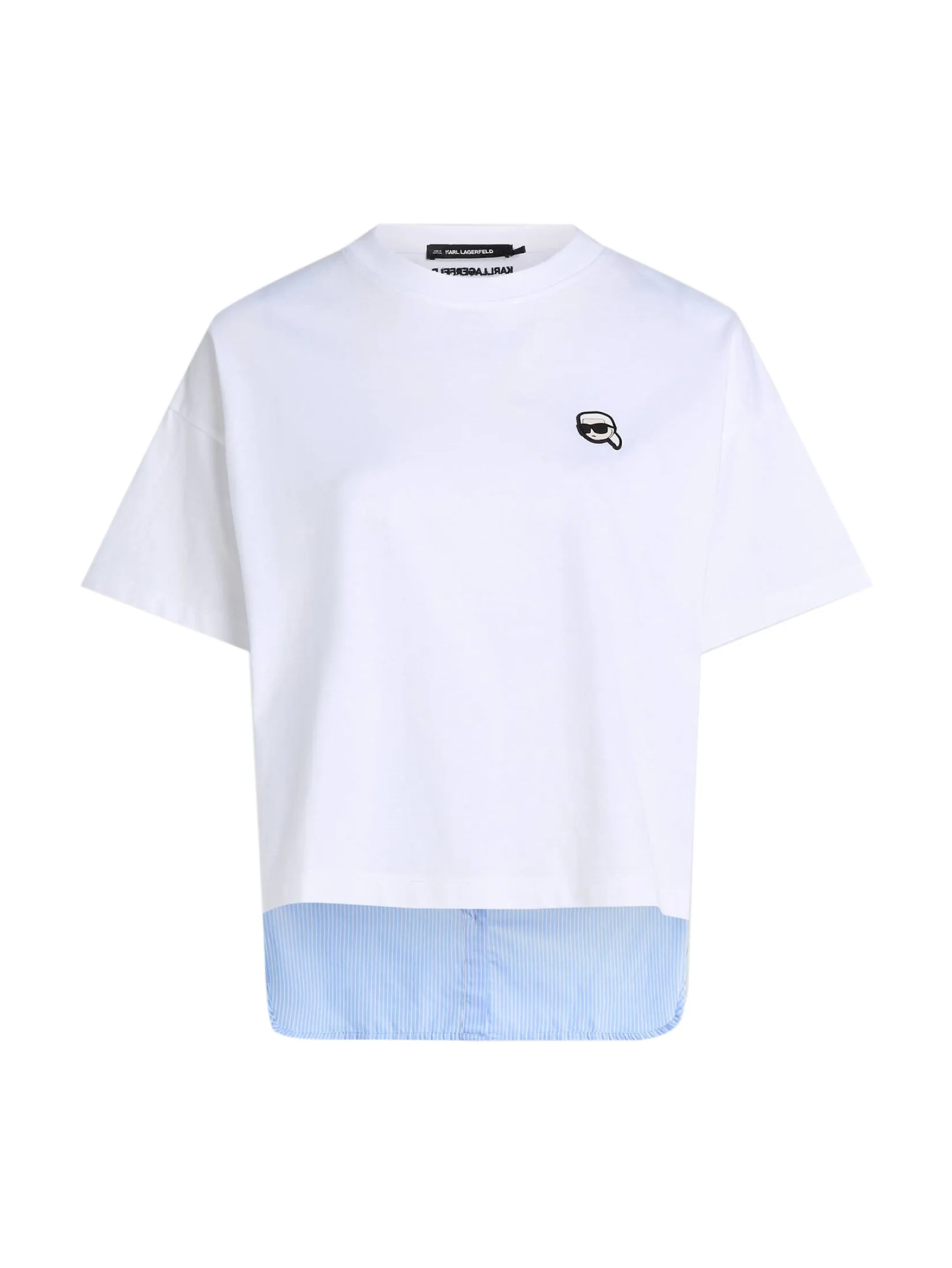 IKON FABRIC MIX TSHIRT