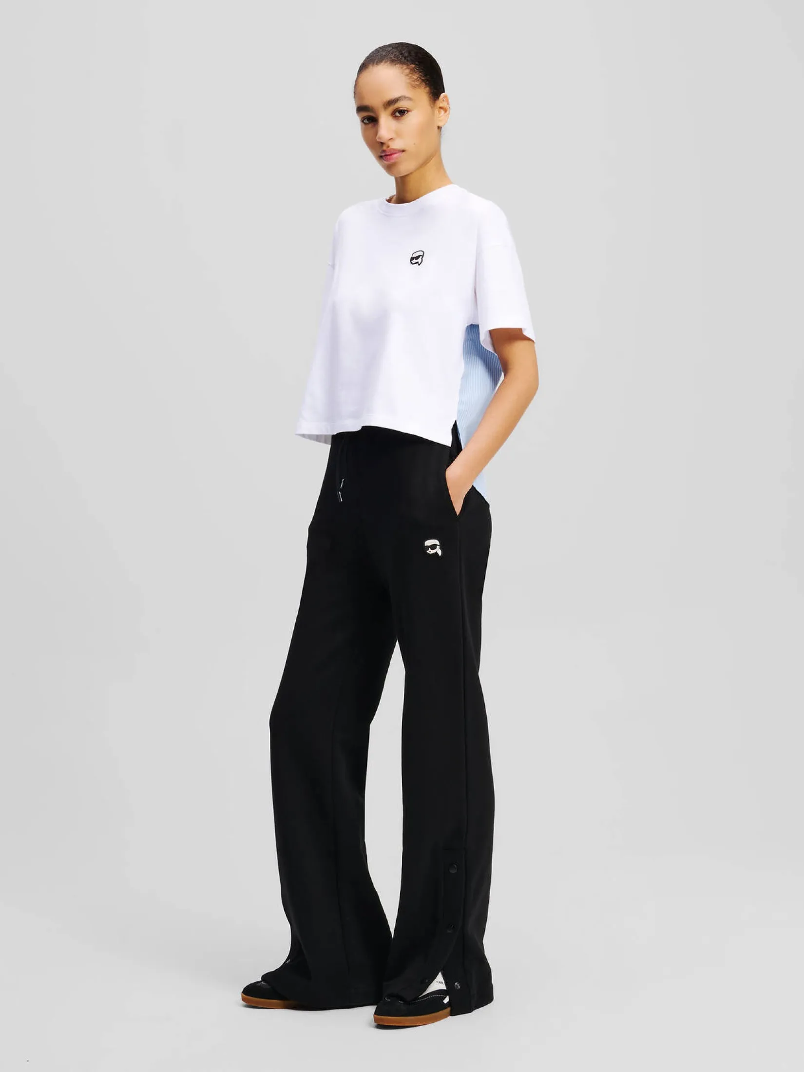 IKON FABRIC MIX TSHIRT
