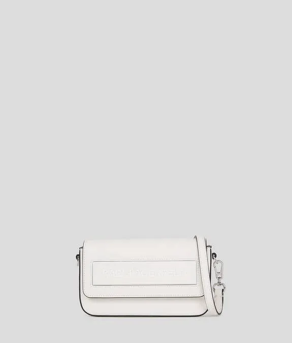 IKON K SMALL FLAP SHOULDER BAG