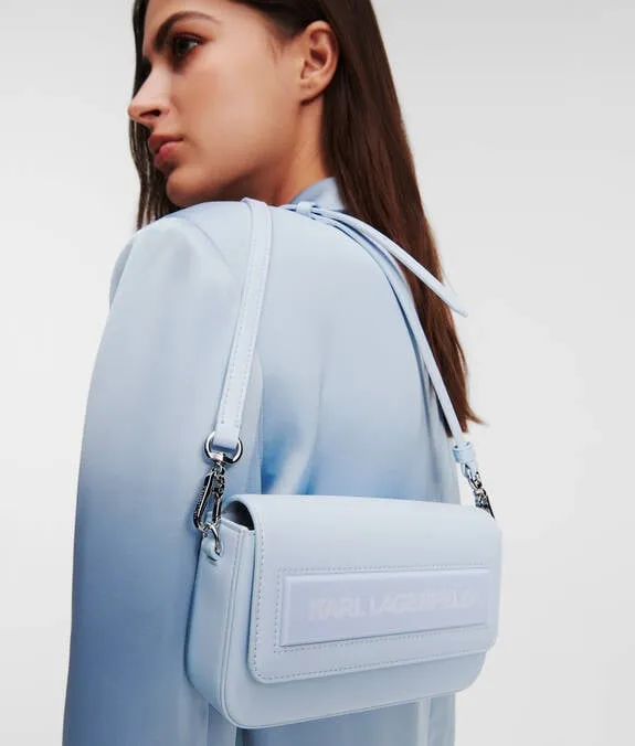 IKON K SMALL FLAP SHOULDER BAG