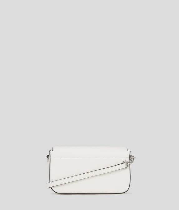 IKON K SMALL FLAP SHOULDER BAG