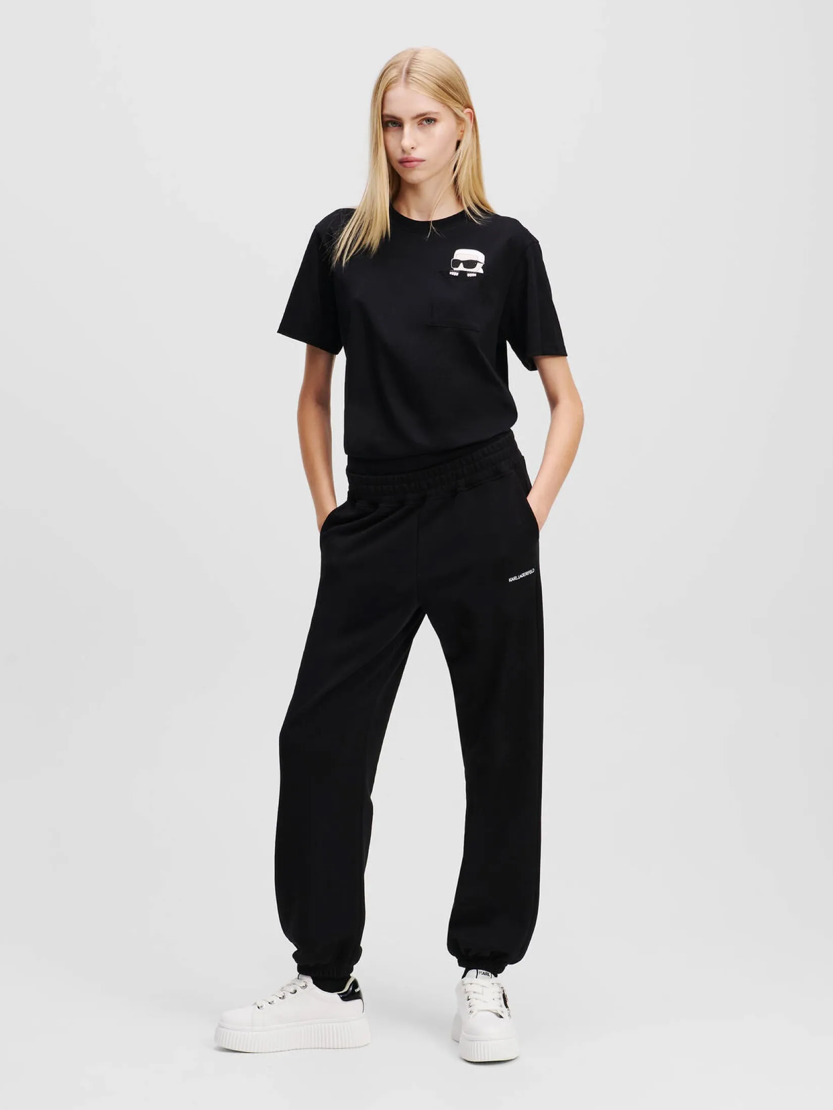 IKON PEAK-A-BOO SWEATPANTS