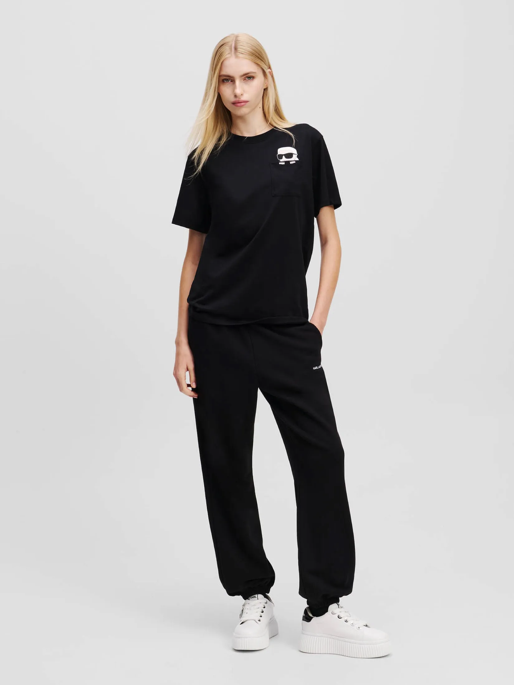 IKON PEAK-A-BOO SWEATPANTS