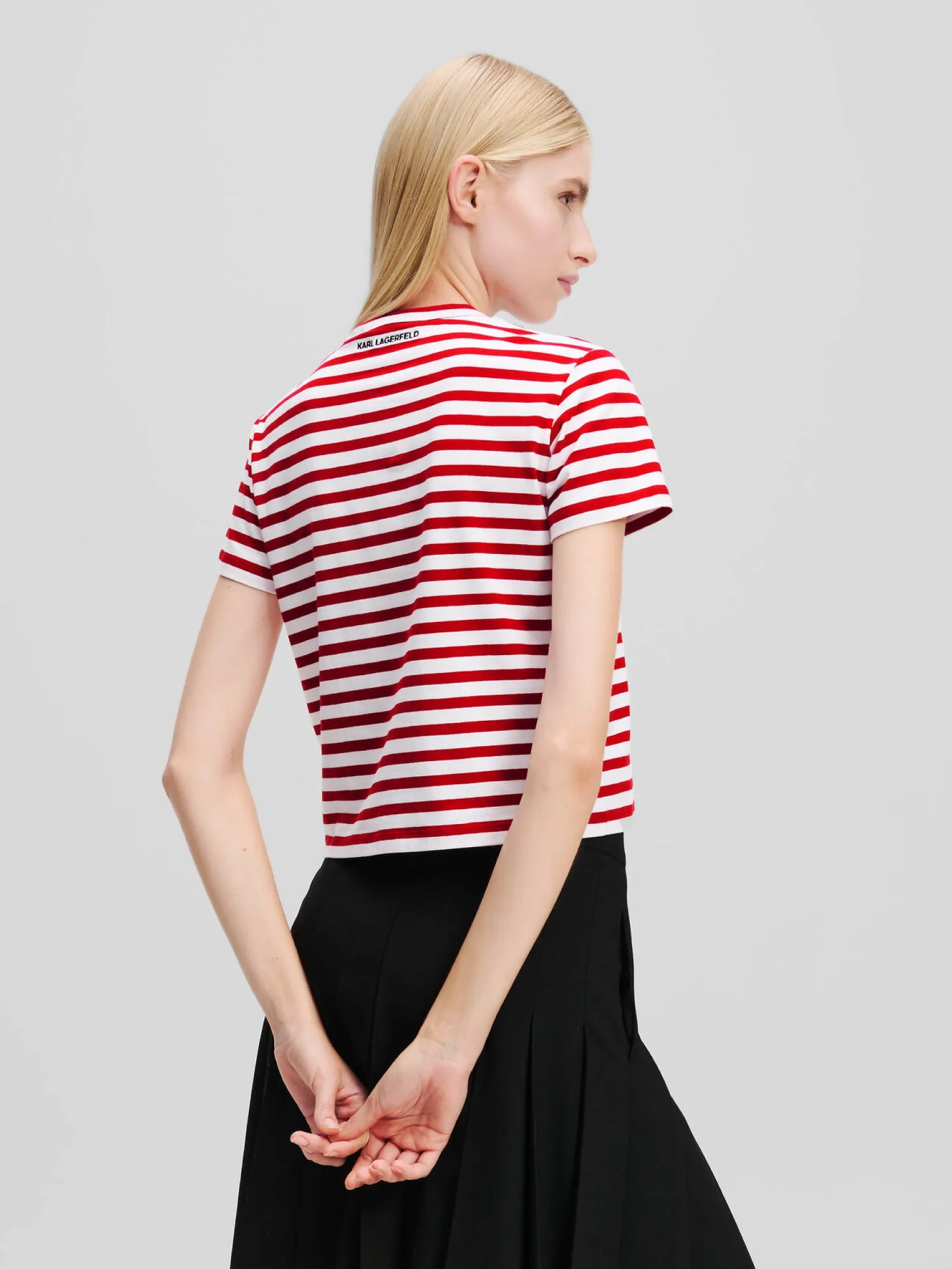 IKON STRIPE BOXY T-SHIRT