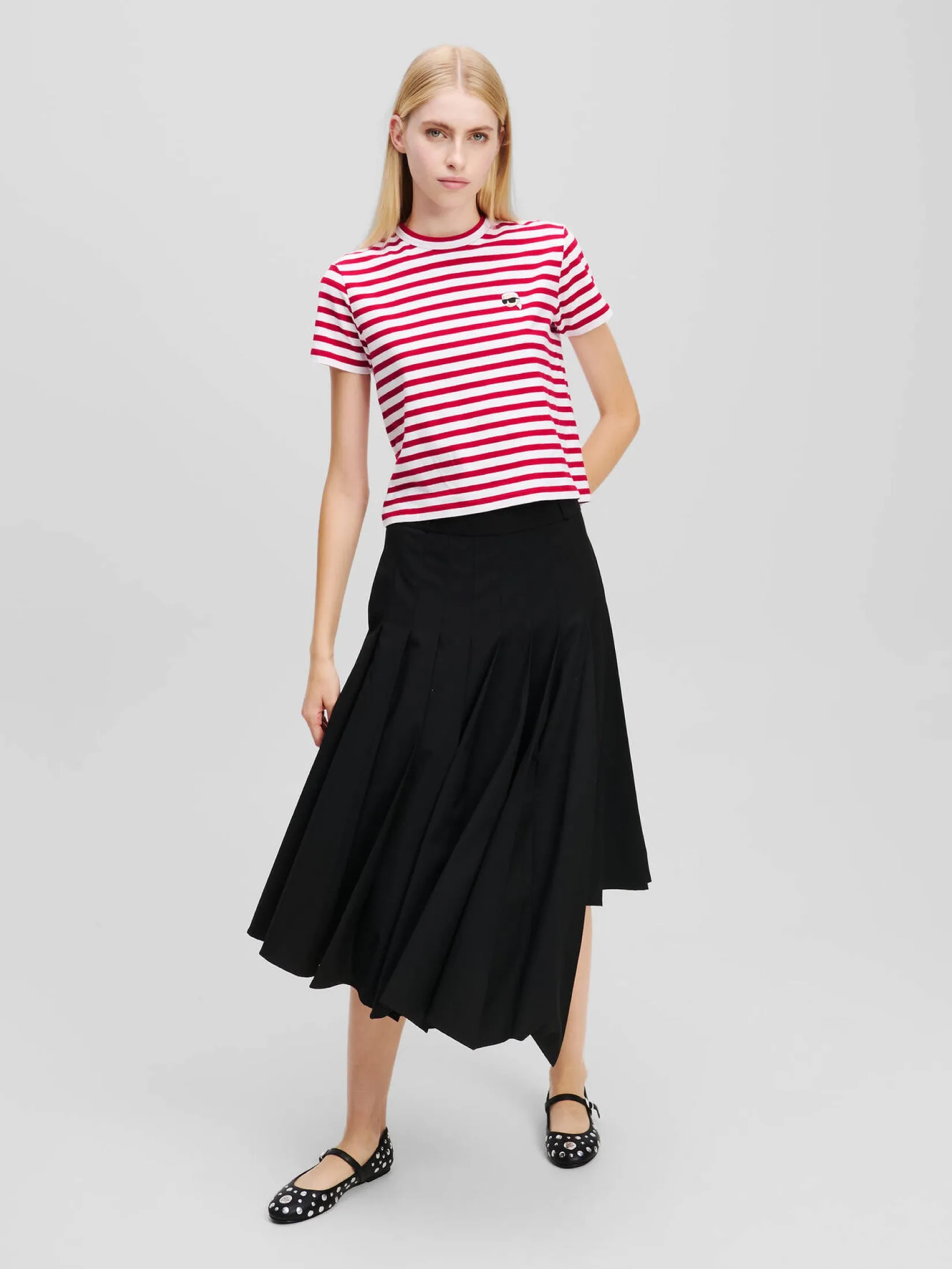 IKON STRIPE BOXY T-SHIRT