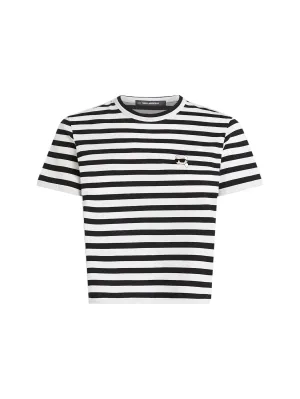 IKON STRIPE BOXY T-SHIRT