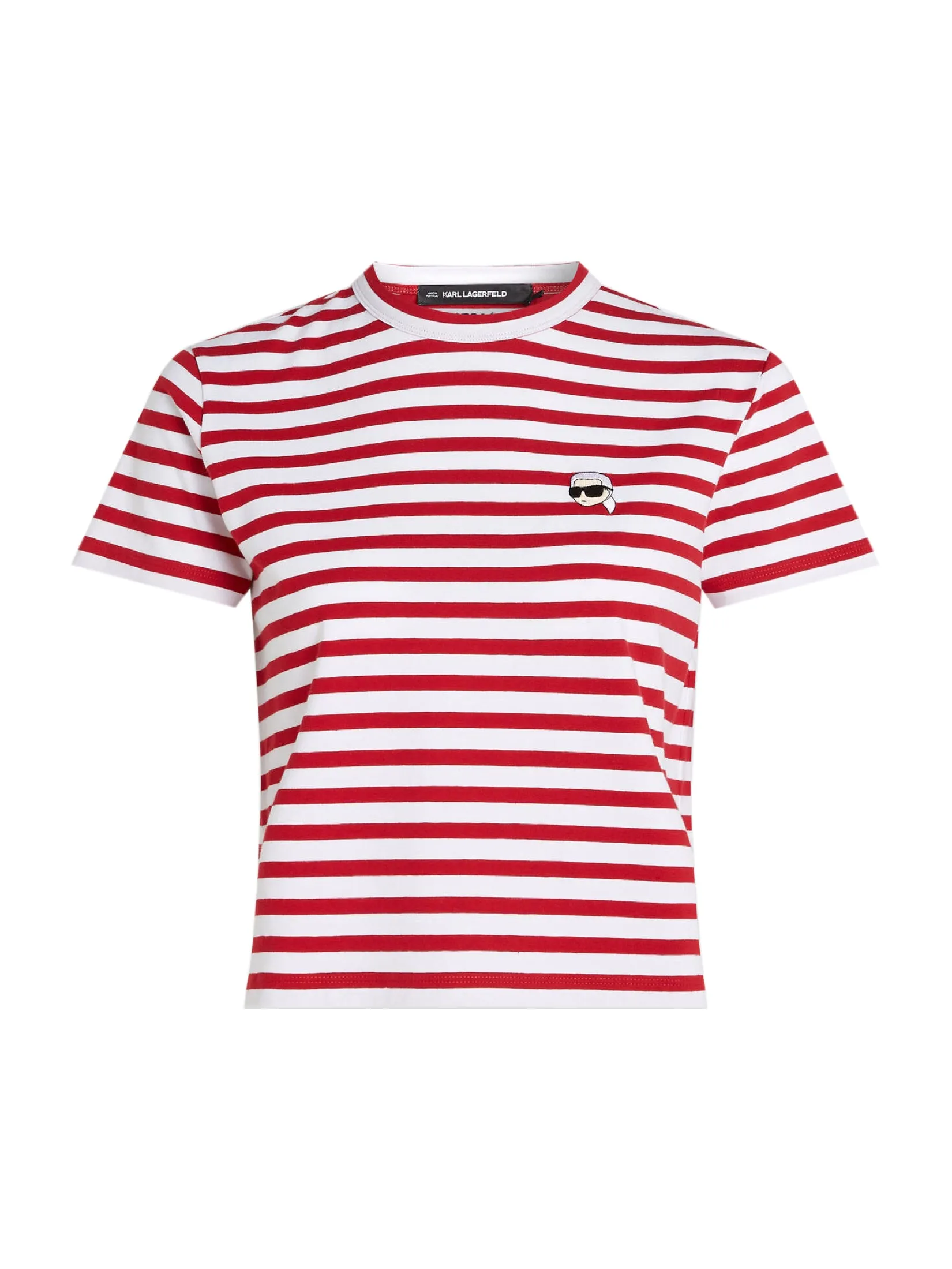 IKON STRIPE BOXY T-SHIRT