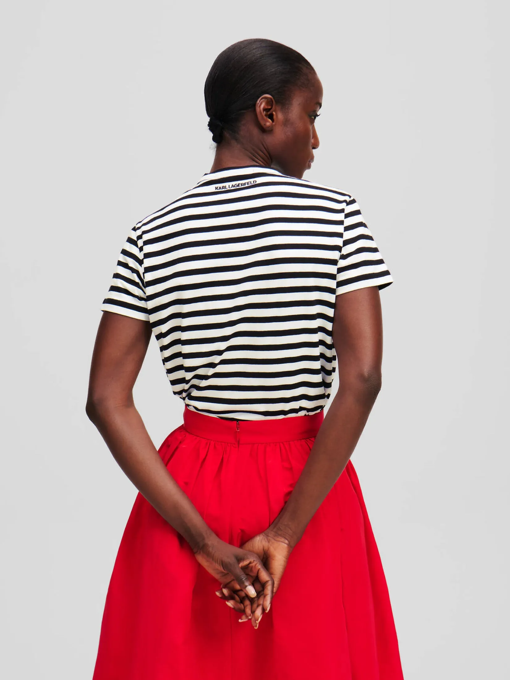 IKON STRIPE BOXY T-SHIRT