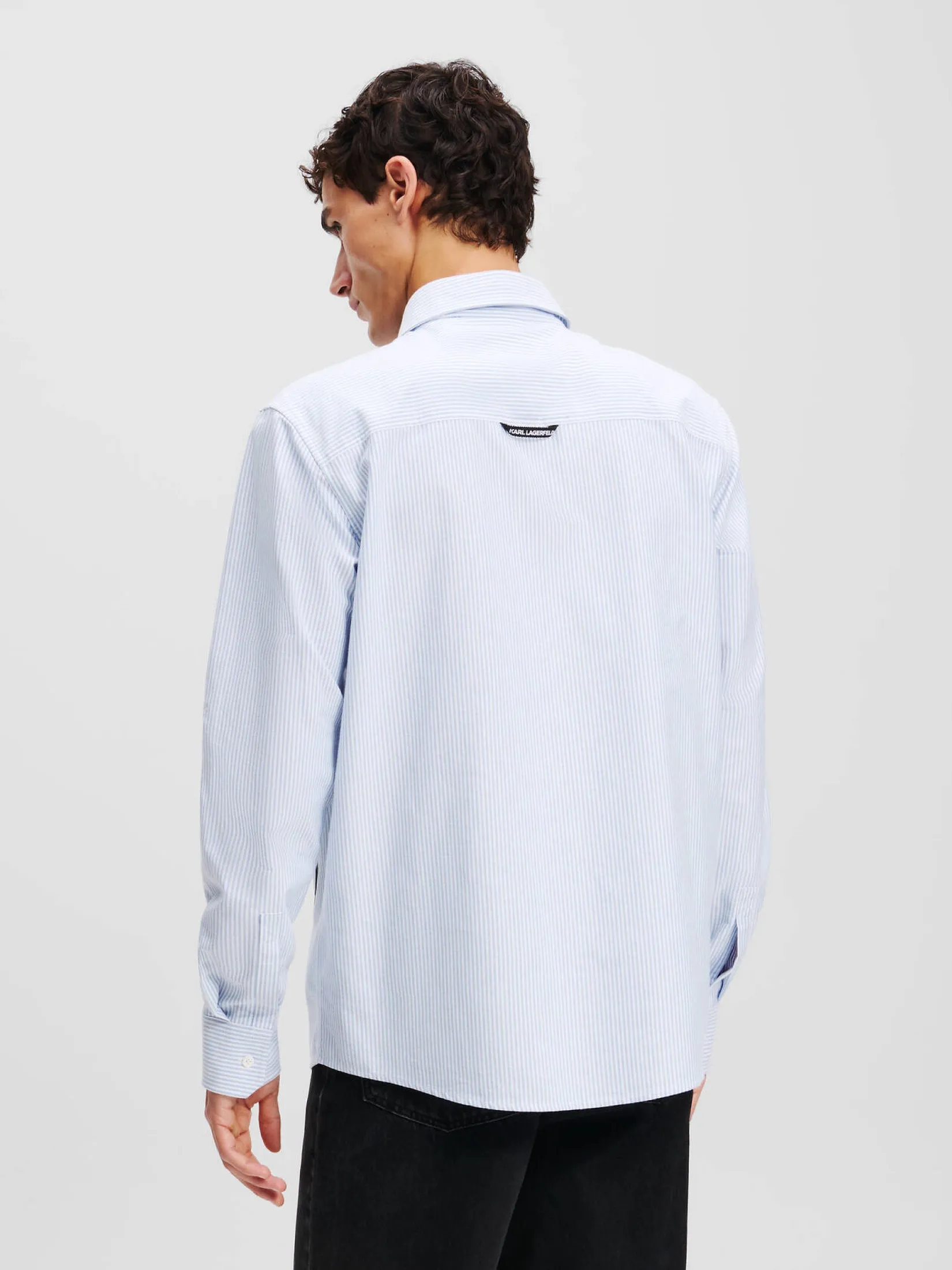 IKON STRIPED SHIRT