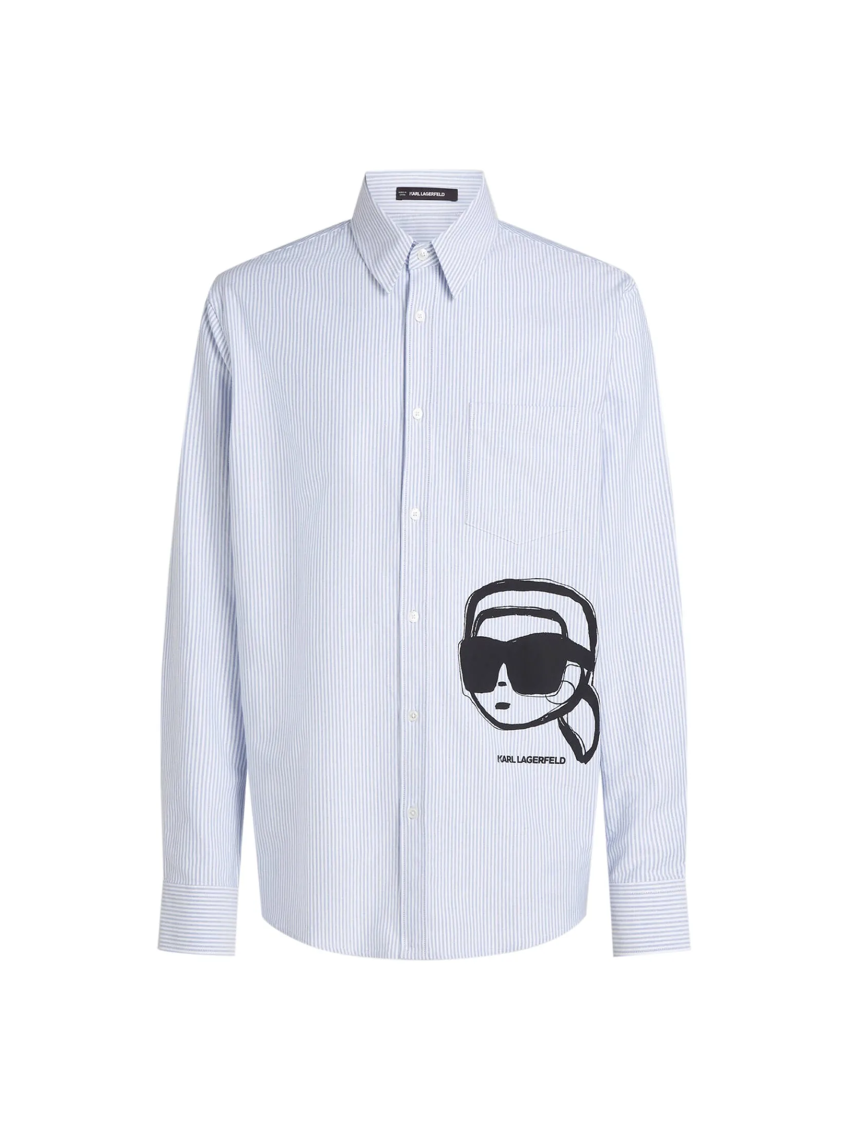 IKON STRIPED SHIRT
