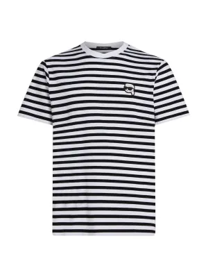 IKON STRIPED T-SHIRT