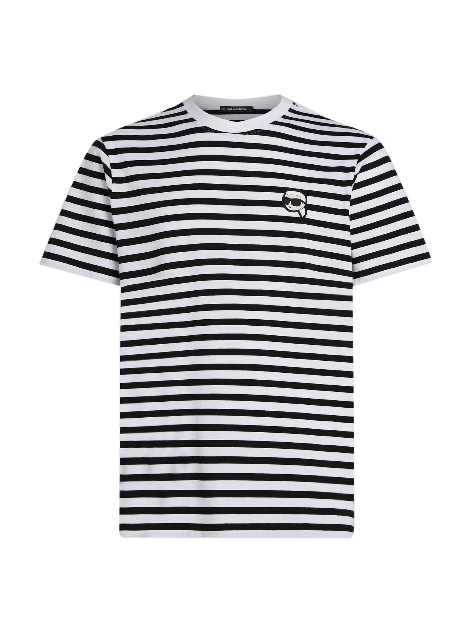IKON STRIPED T-SHIRT