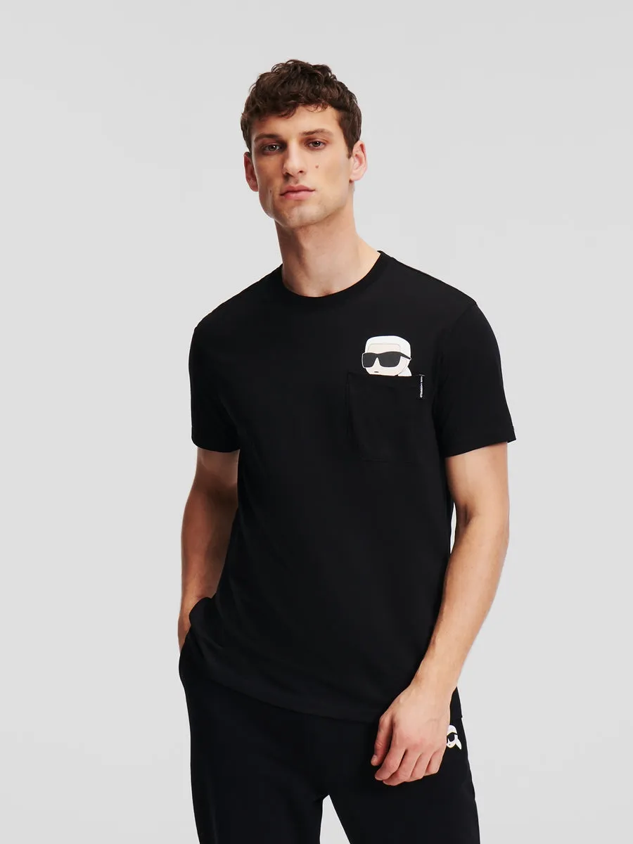 IKONIK POCKET DETAIL T-SHIRT