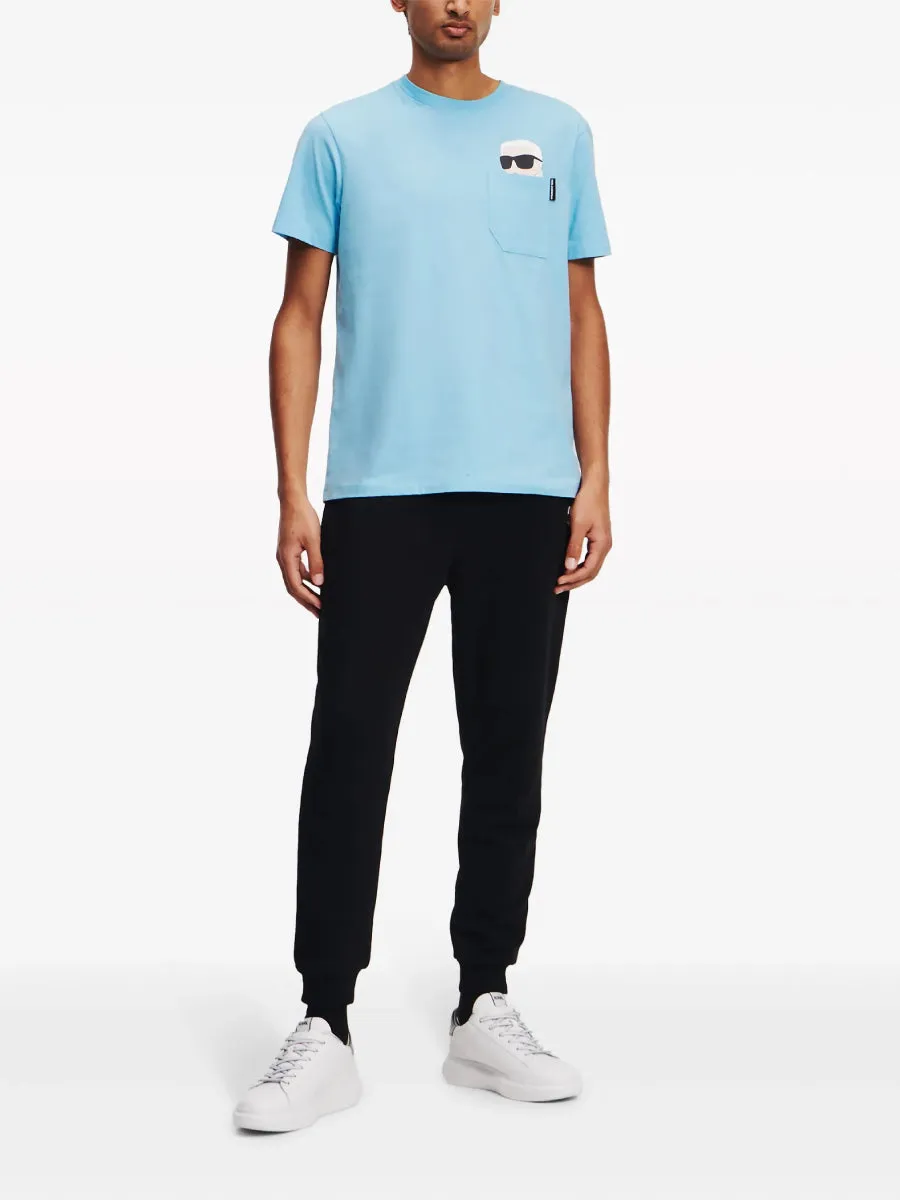 IKONIK POCKET DETAIL T-SHIRT