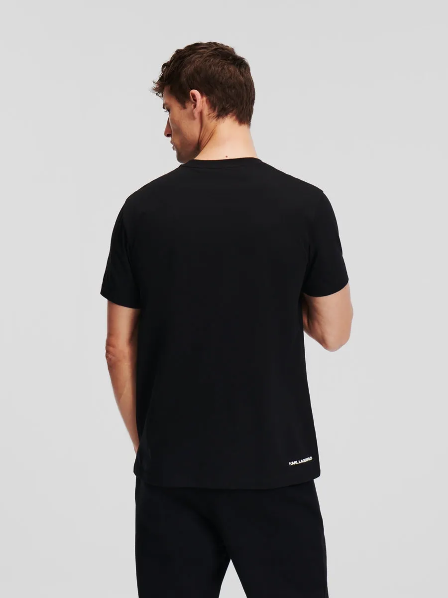 IKONIK POCKET DETAIL T-SHIRT