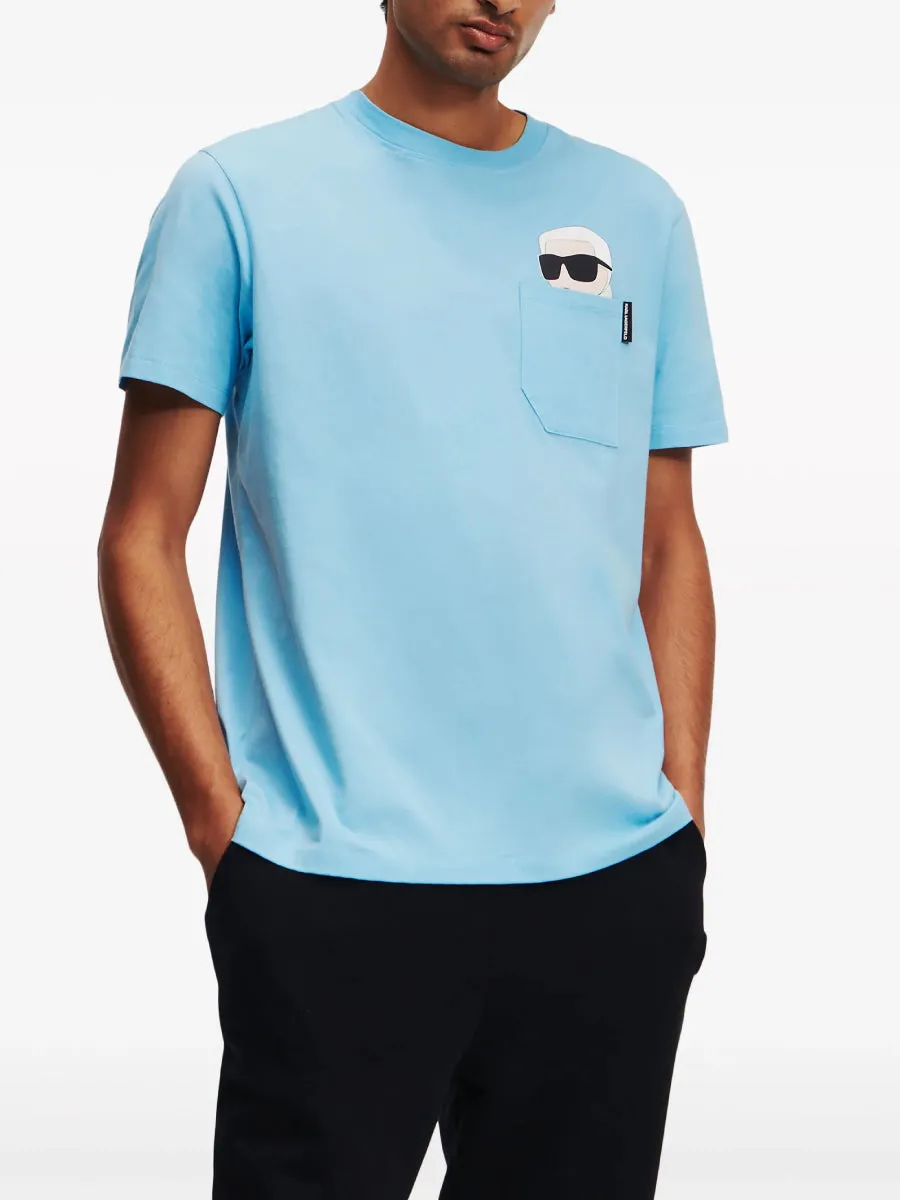 IKONIK POCKET DETAIL T-SHIRT