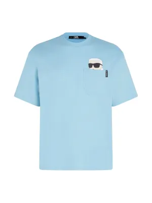 IKONIK POCKET DETAIL T-SHIRT