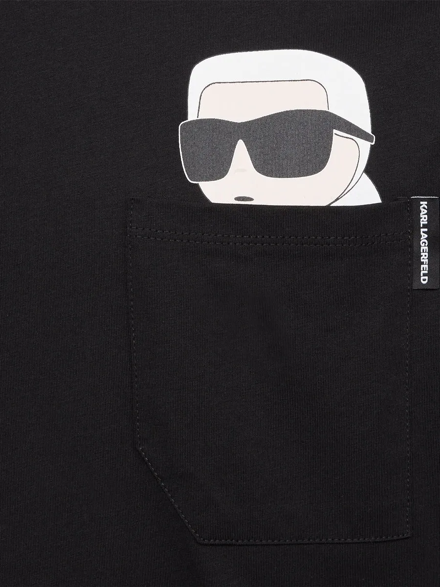 IKONIK POCKET DETAIL T-SHIRT