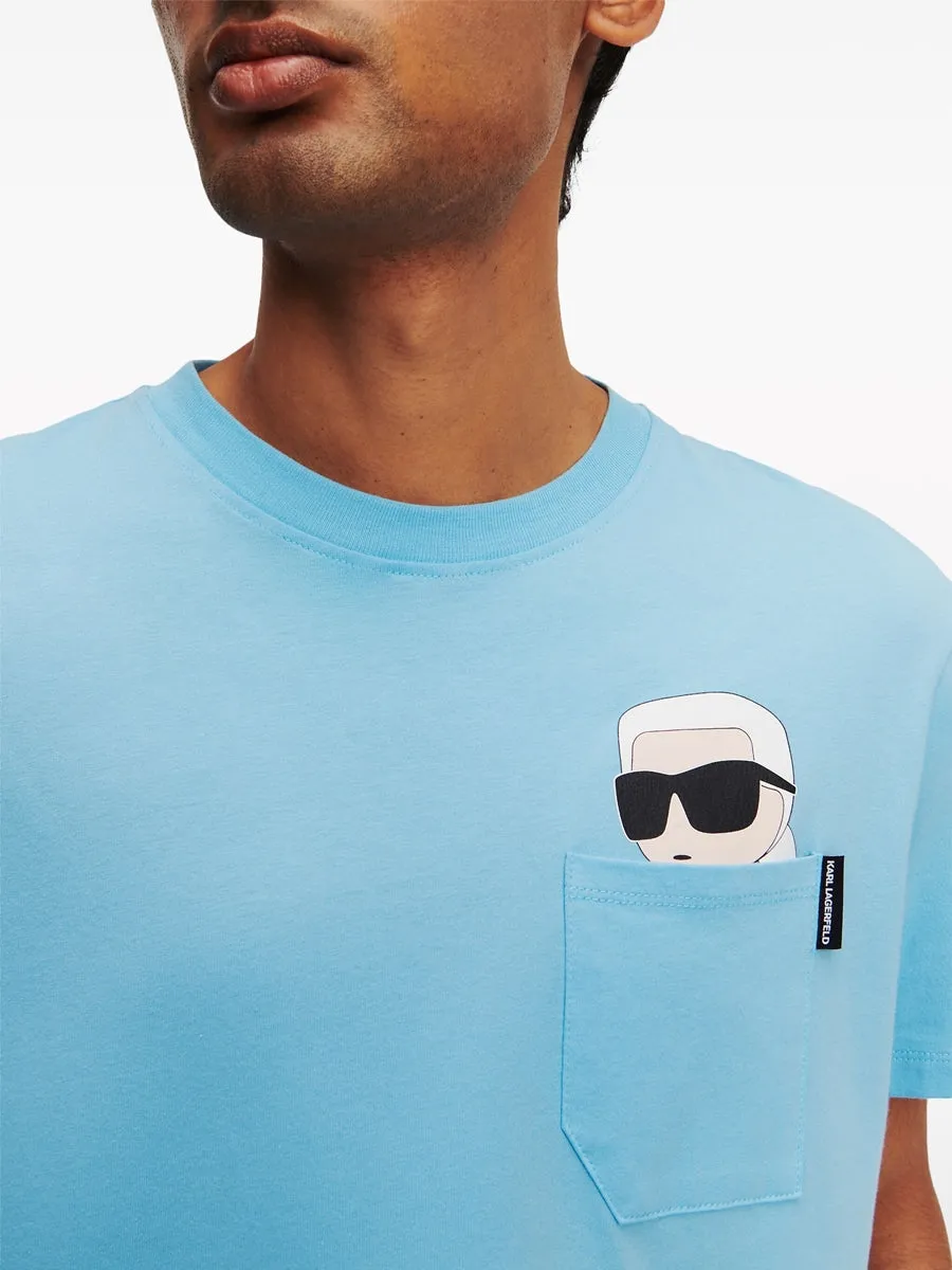 IKONIK POCKET DETAIL T-SHIRT