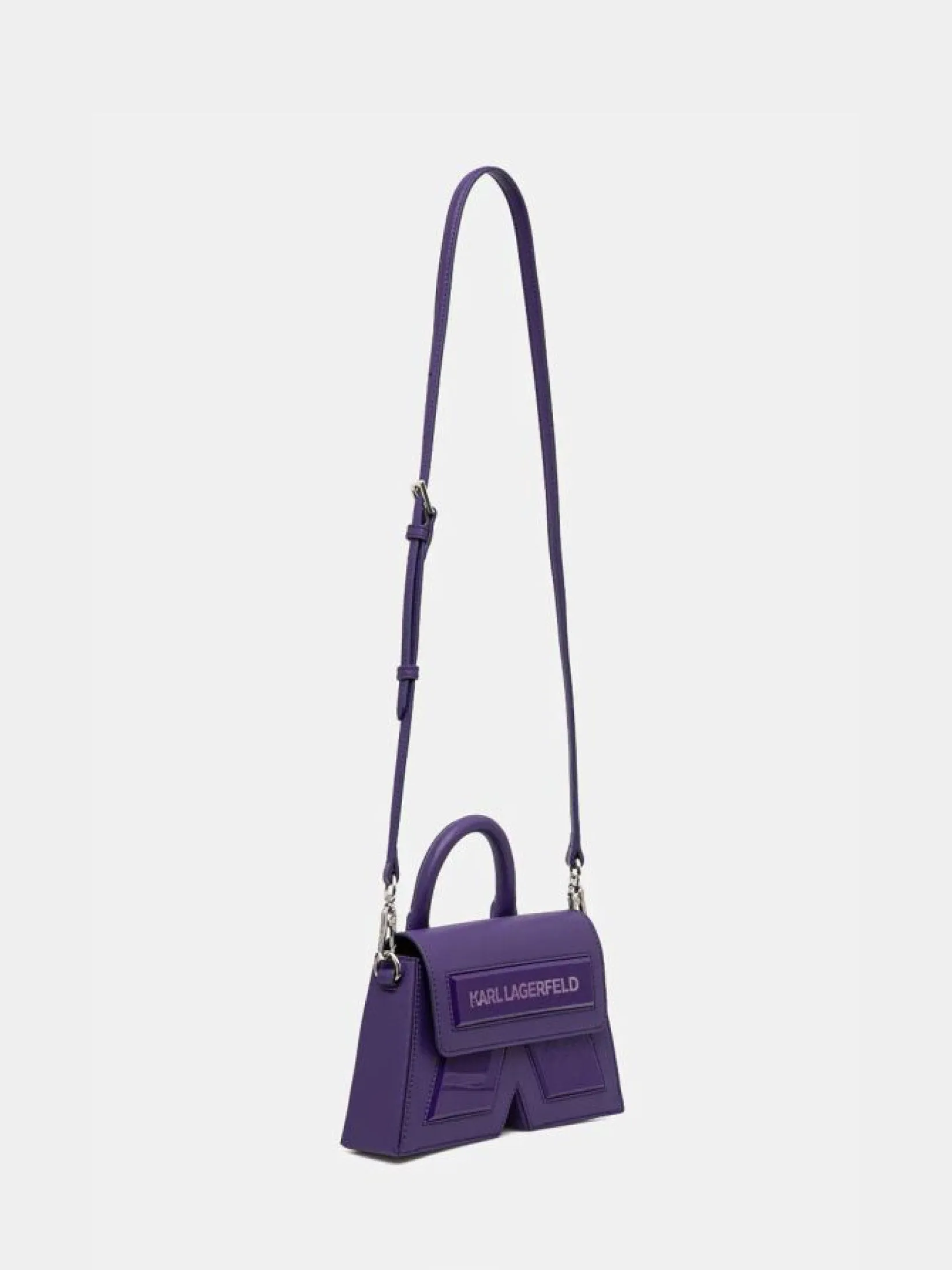 IKON/K CB LEATHER BAG