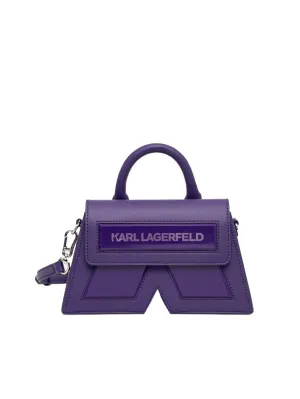IKON/K CB LEATHER BAG