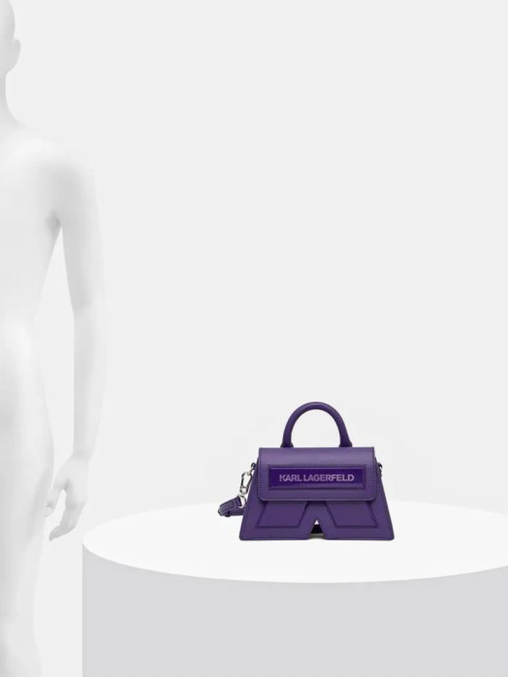 IKON/K CB LEATHER BAG