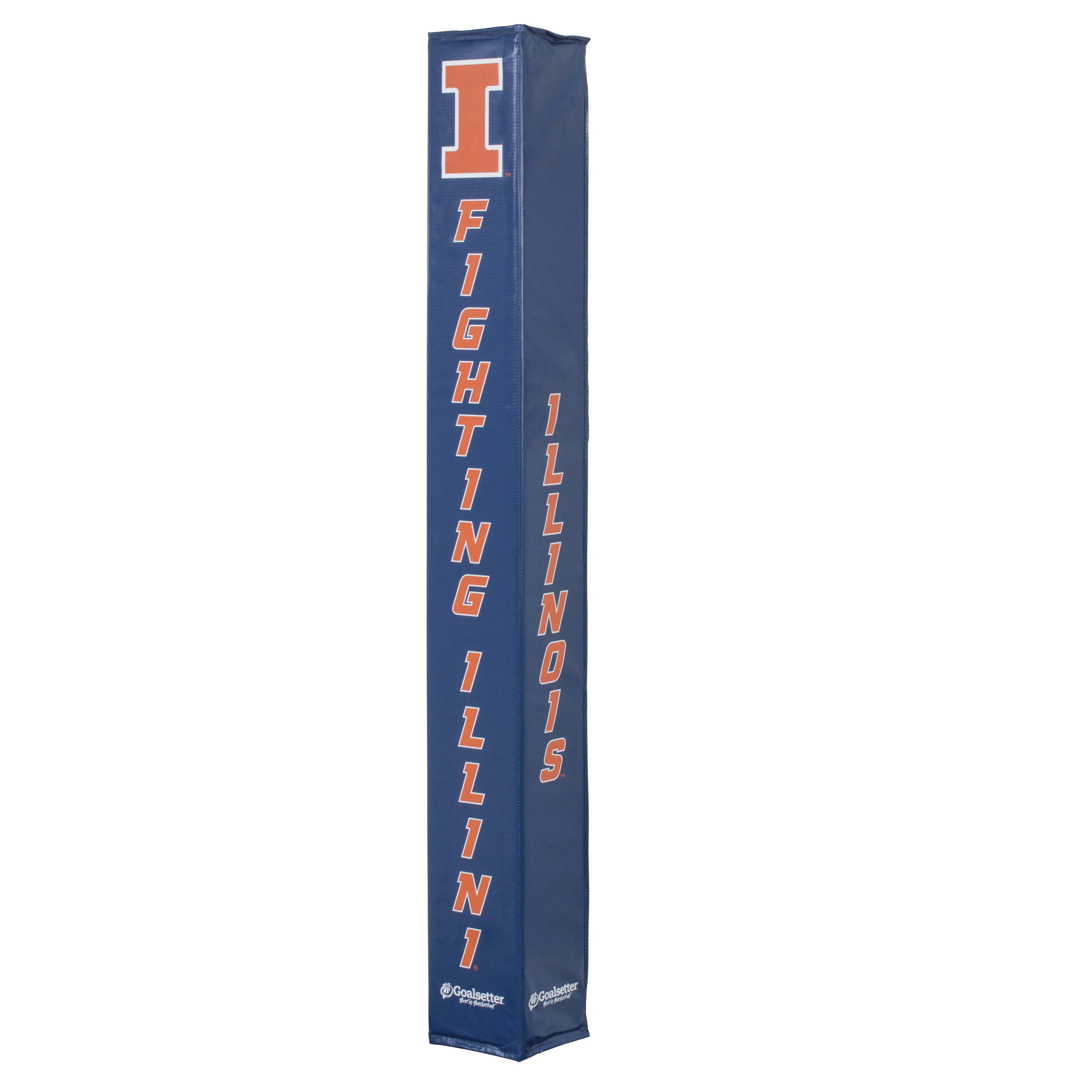 Illinois Illini Basketball Pole Pad Goalsetter