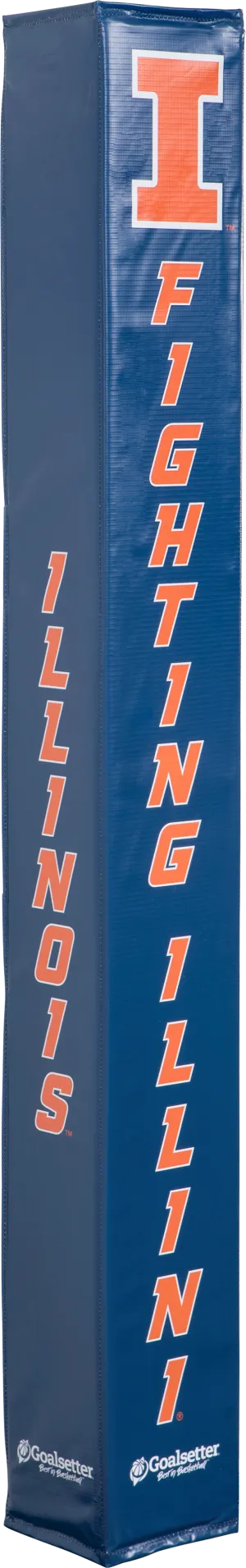 Illinois Illini Basketball Pole Pad Goalsetter