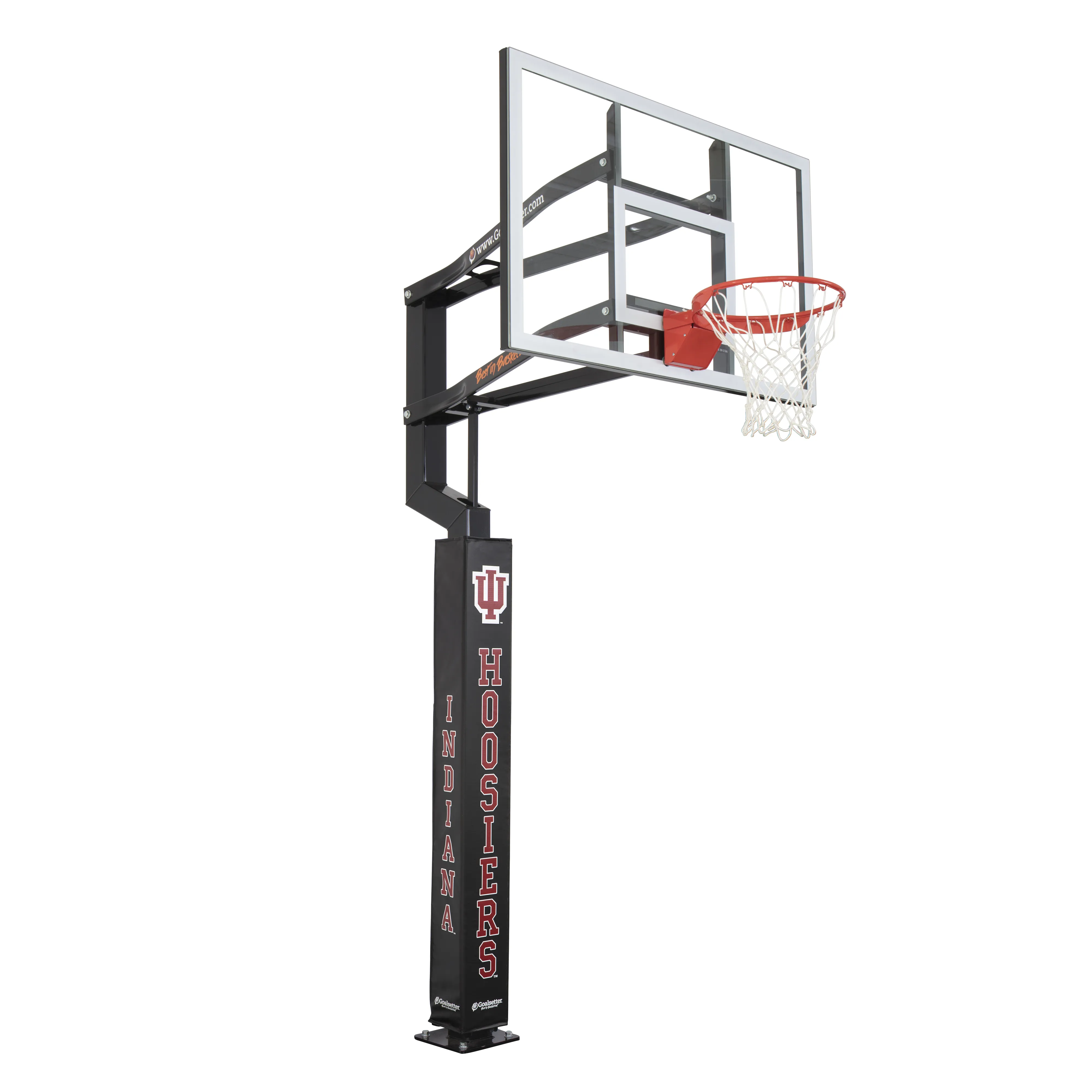 Indiana Hoosiers Basketball Pole Pad Goalsetter