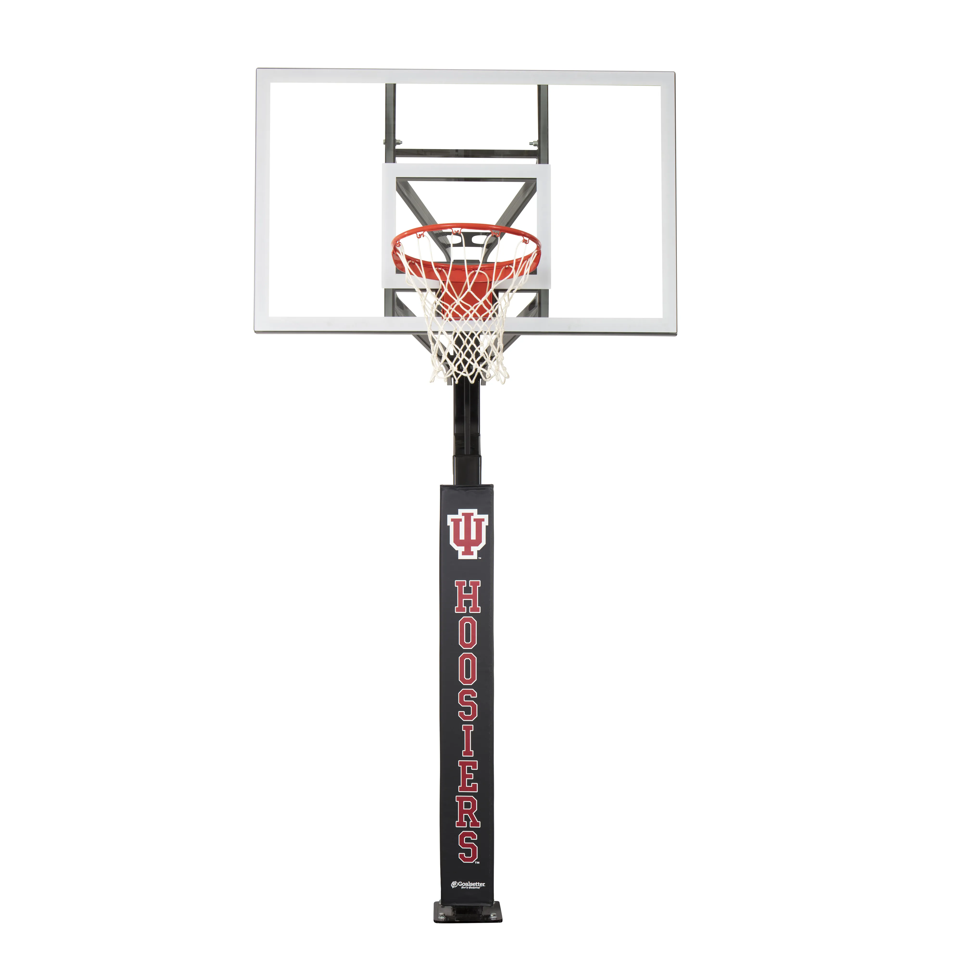 Indiana Hoosiers Basketball Pole Pad Goalsetter