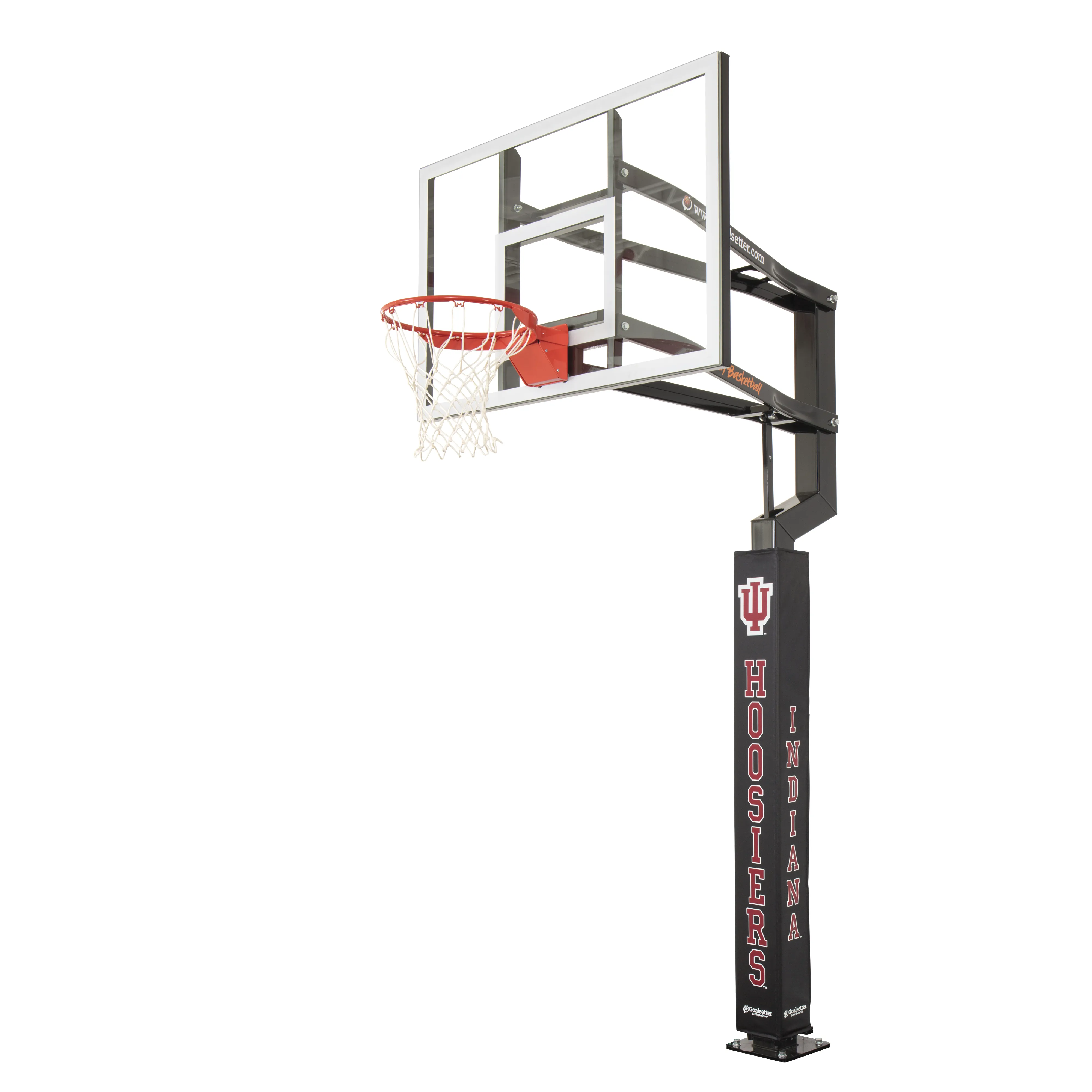Indiana Hoosiers Basketball Pole Pad Goalsetter