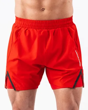 Infinity Short - Formula Red Alphalete Athletics