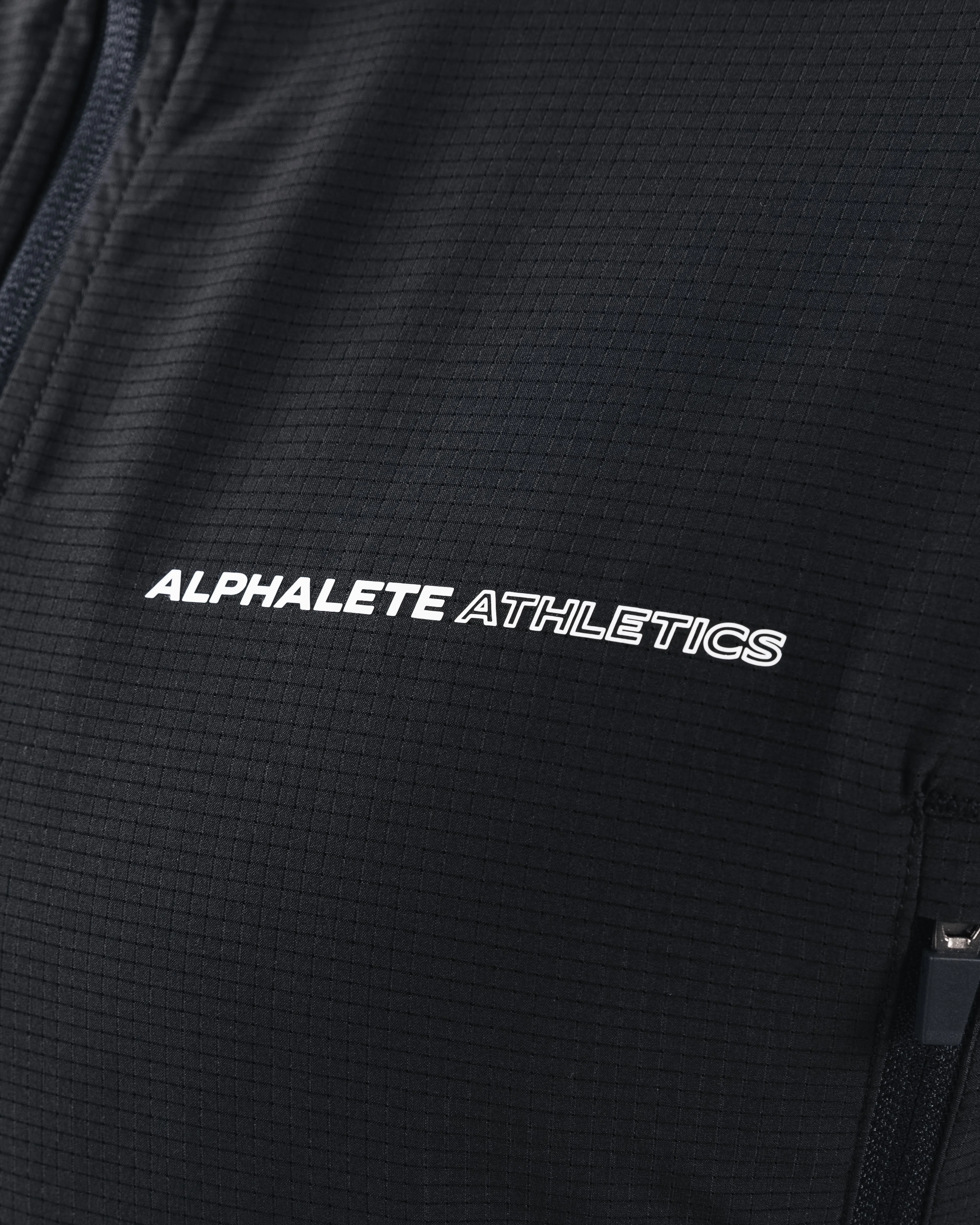Infinity Tech Jacket - Black Alphalete Athletics