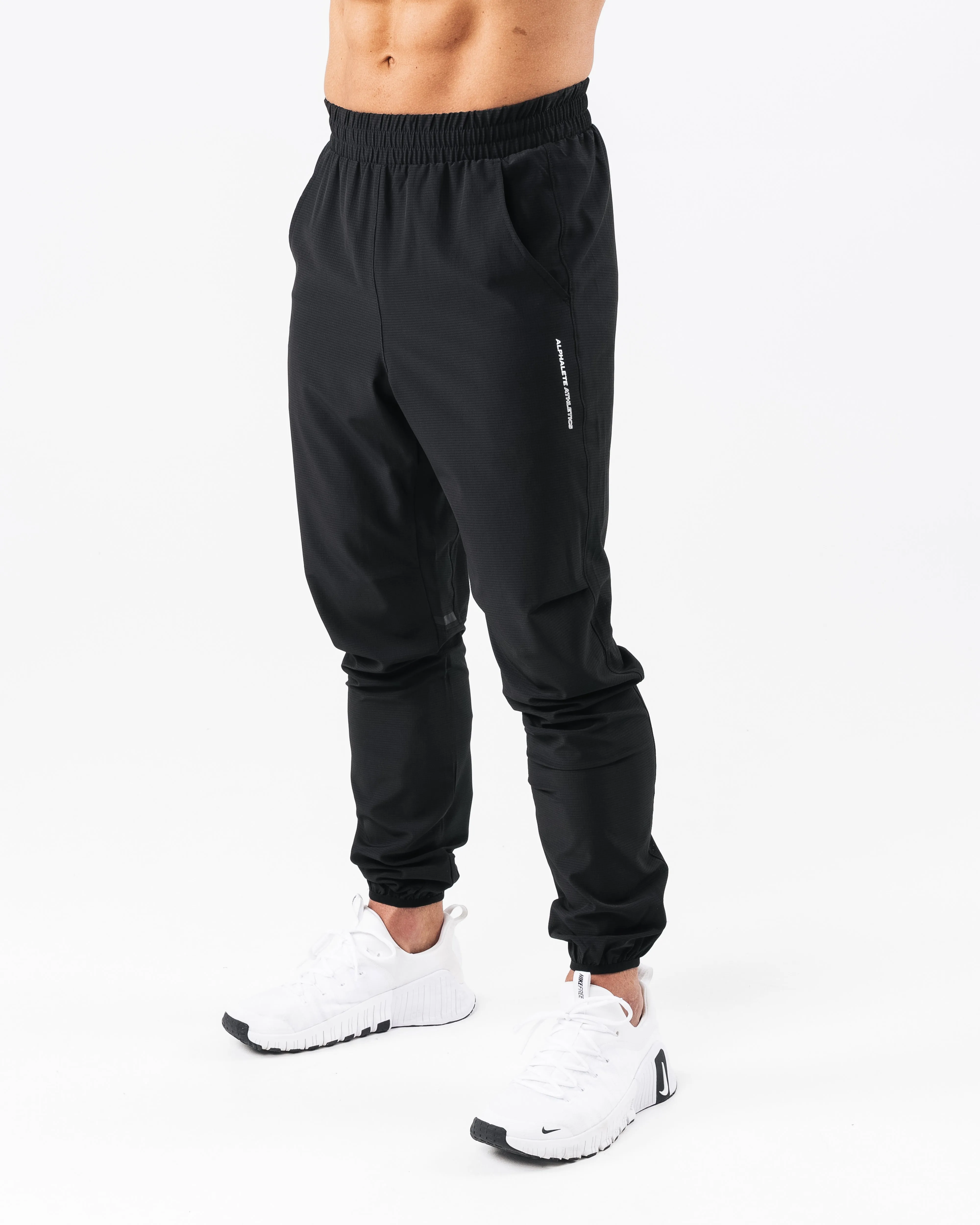 Infinity Tech Pant - Black Alphalete Athletics