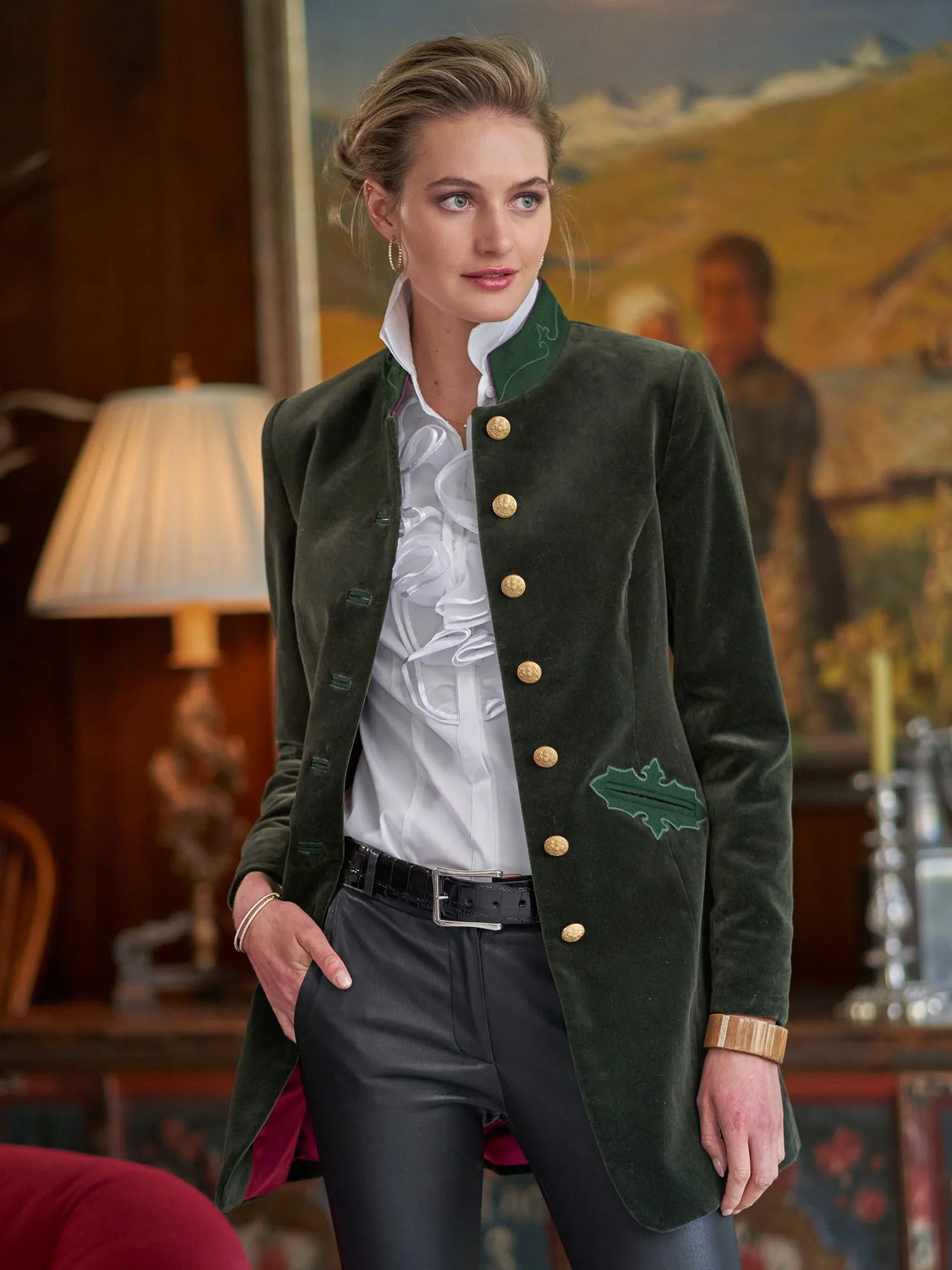 Inga Velvet Jacket