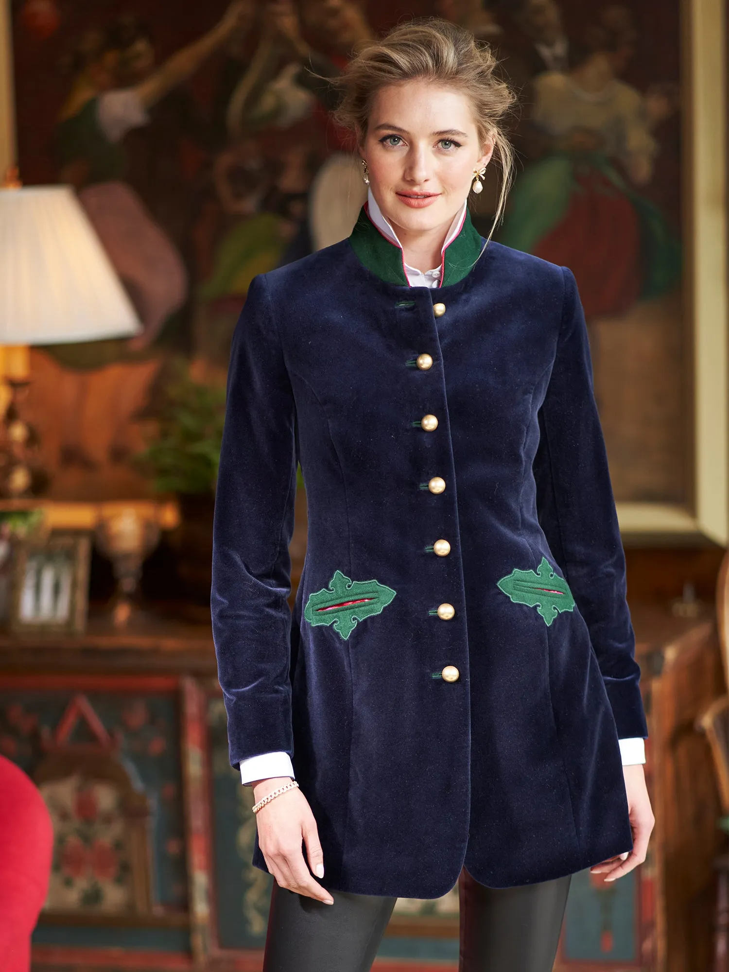 Inga Velvet Jacket