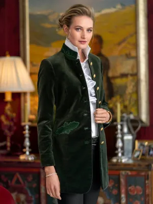 Inga Velvet Jacket