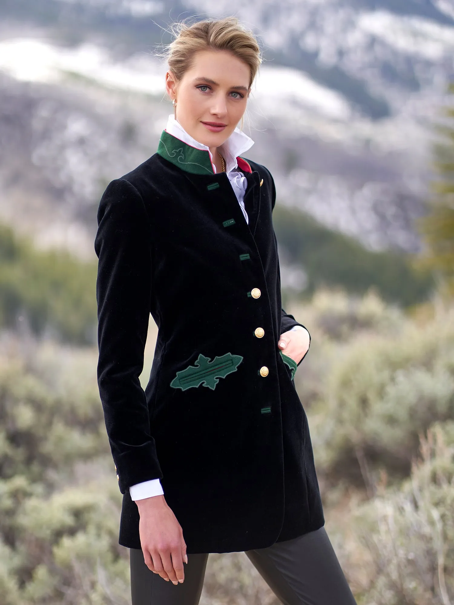 Inga Velvet Jacket