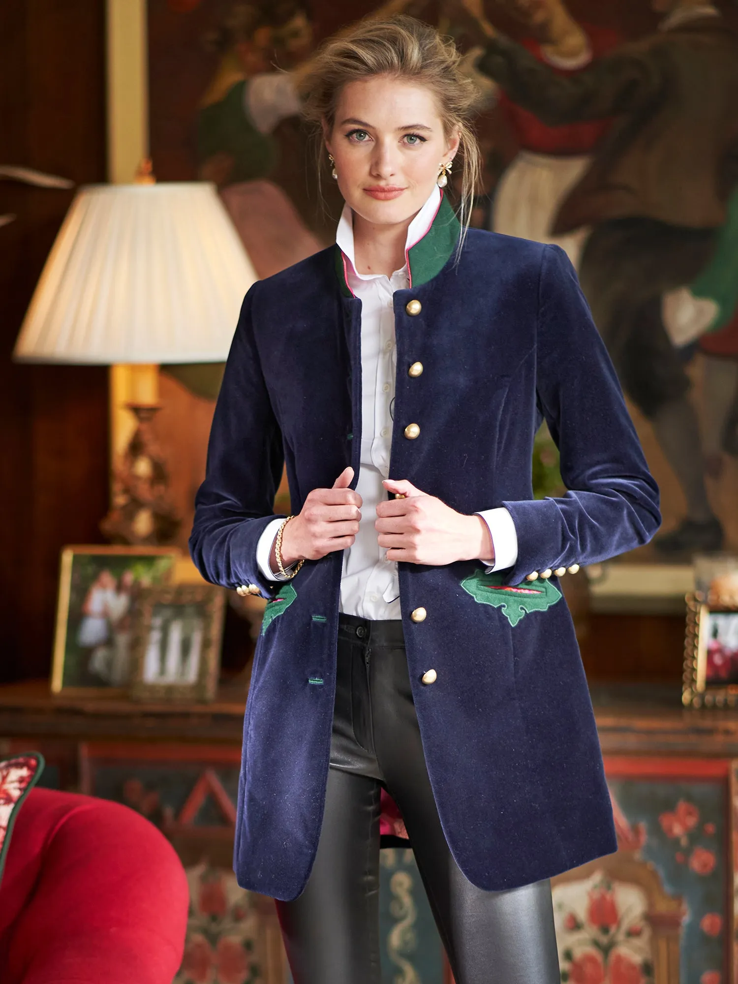 Inga Velvet Jacket