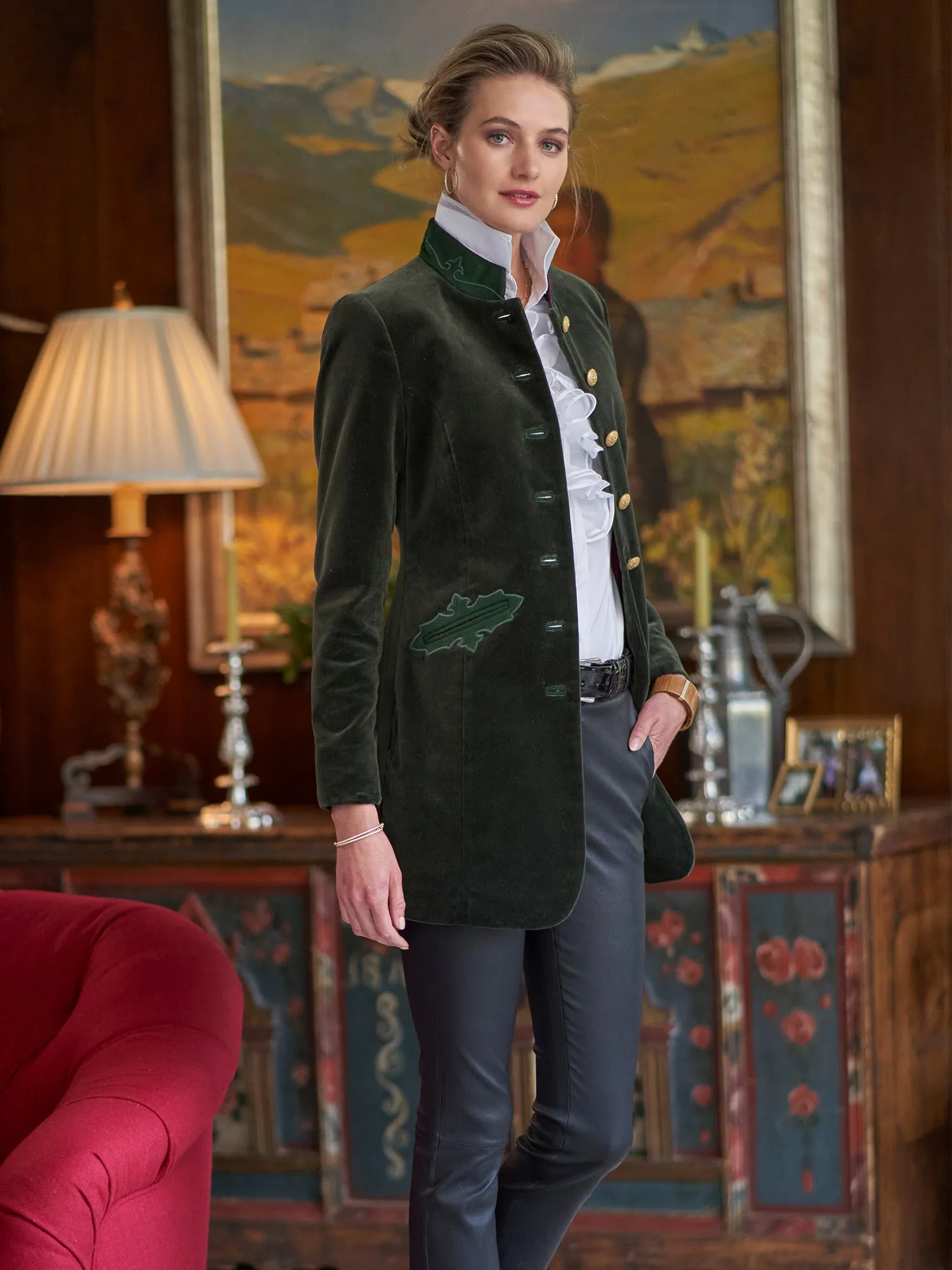 Inga Velvet Jacket