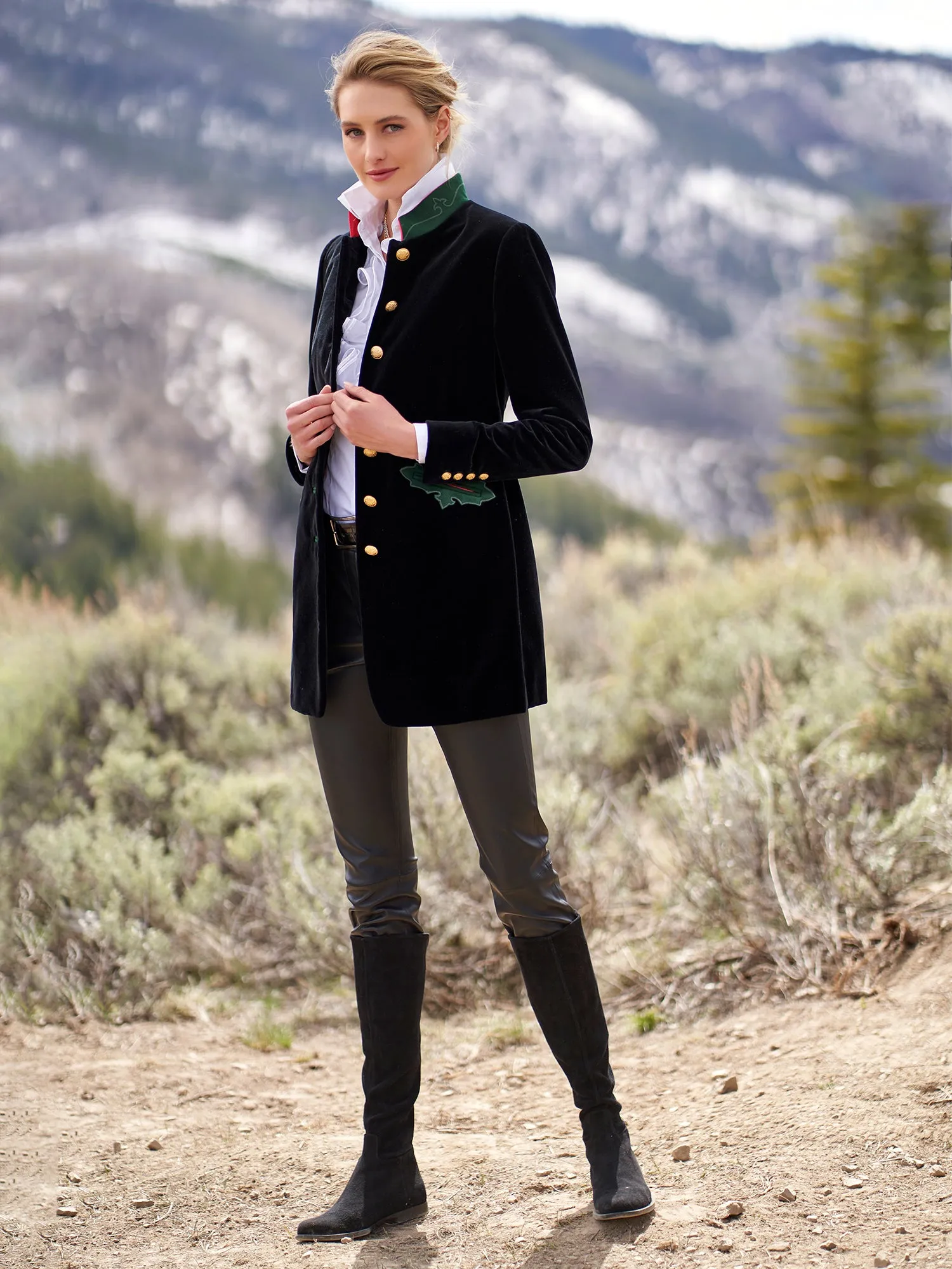 Inga Velvet Jacket
