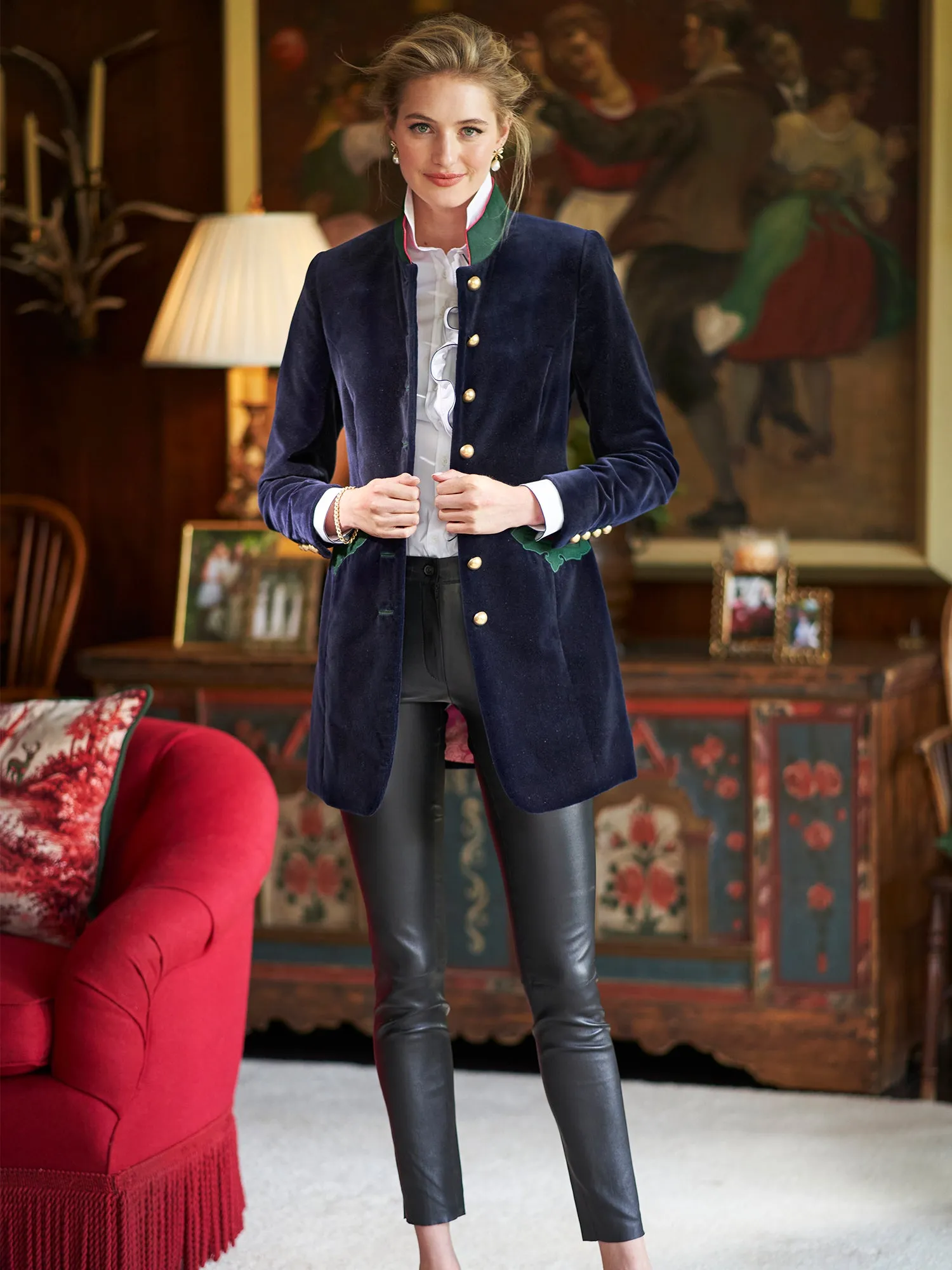 Inga Velvet Jacket