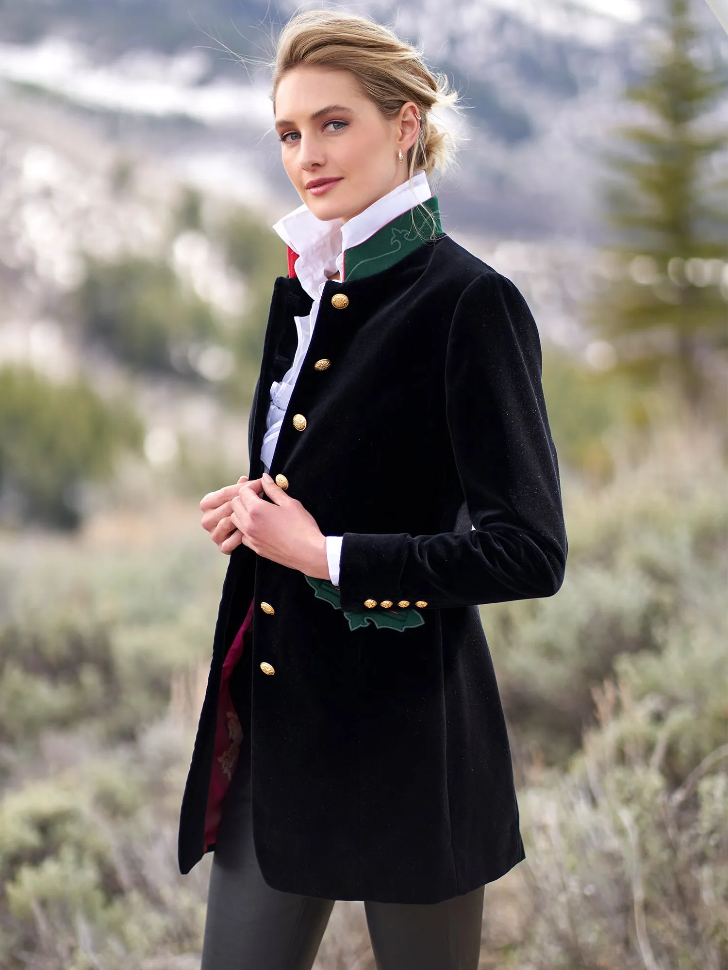 Inga Velvet Jacket