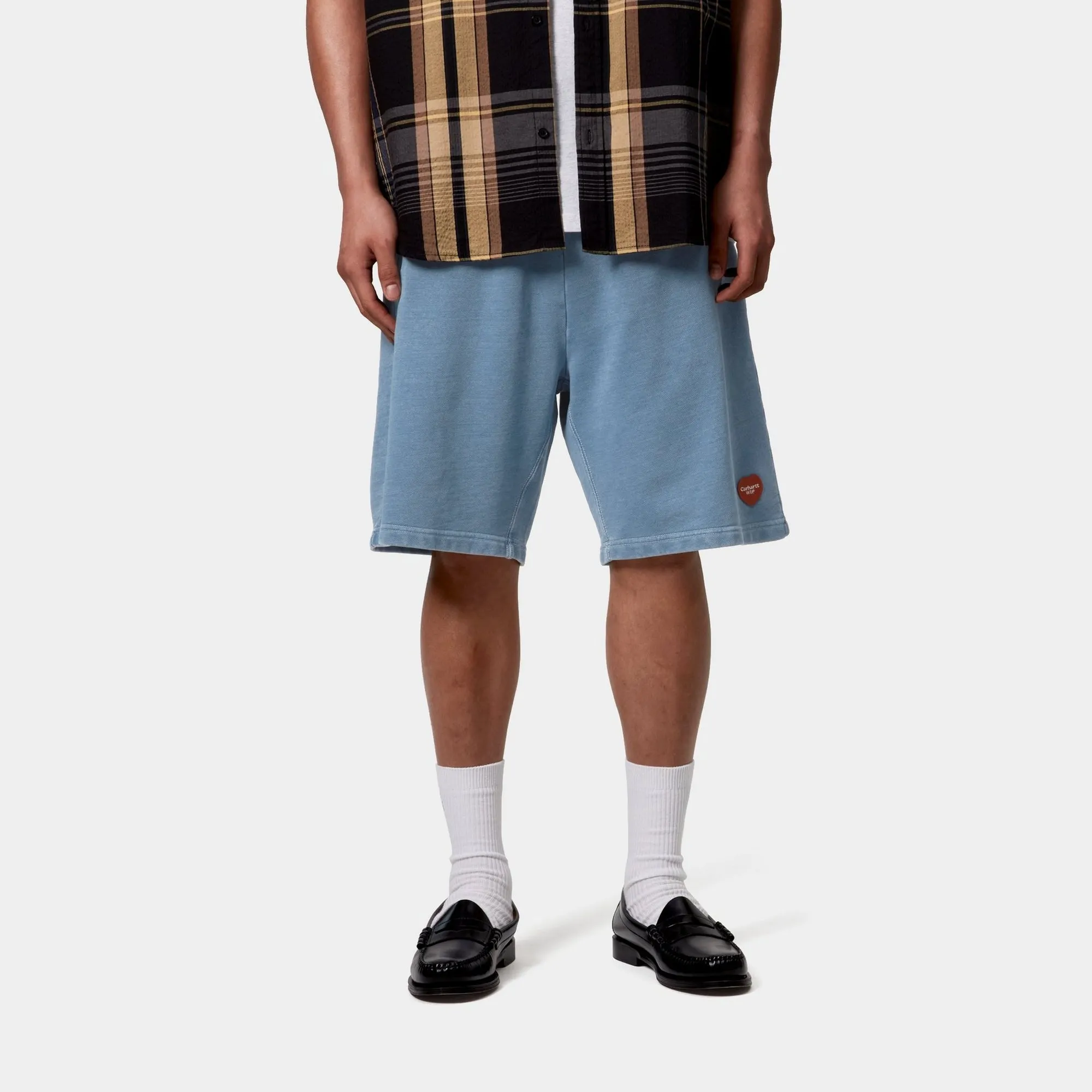Ingo Sweat Short | Light Blue Carhartt WIP