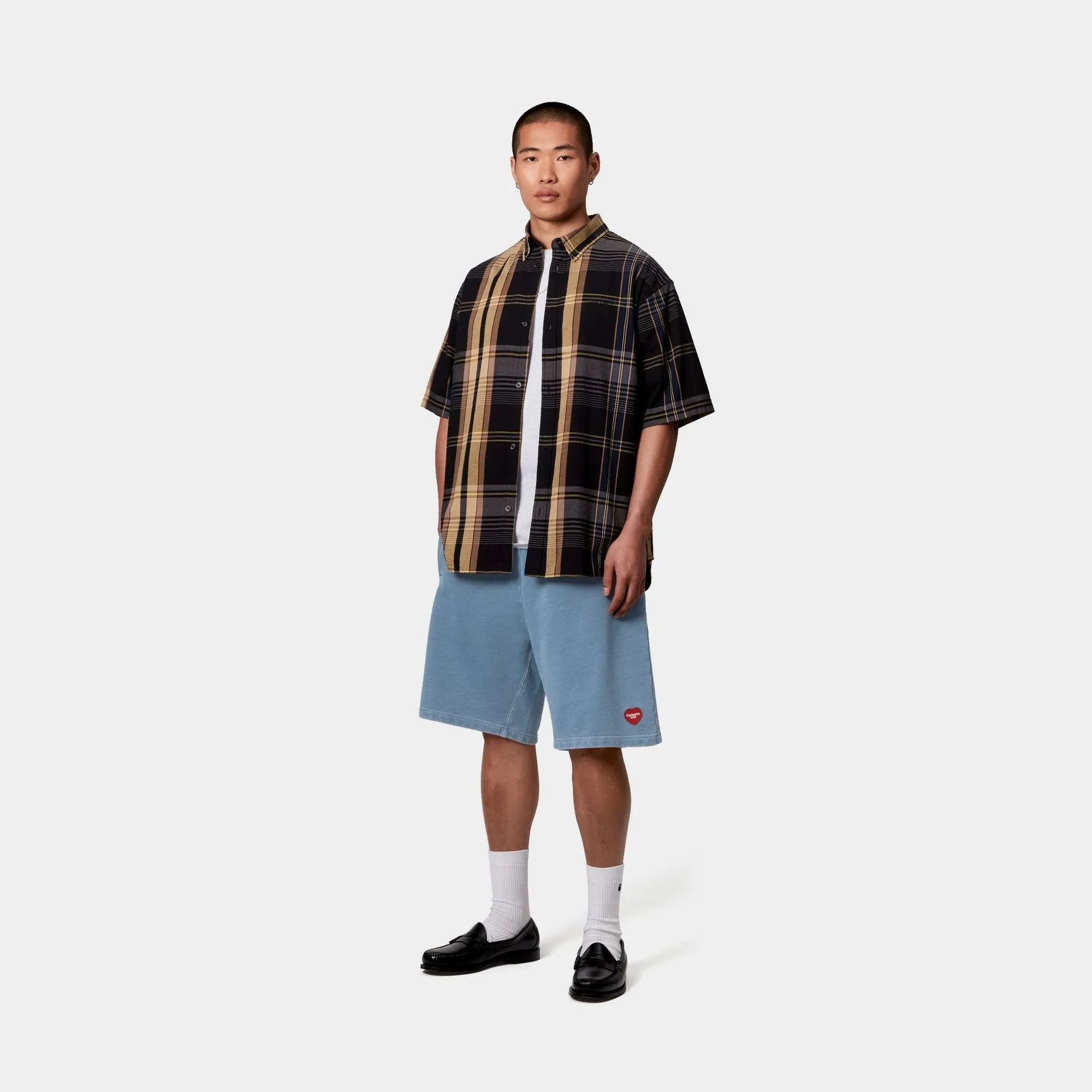 Ingo Sweat Short | Light Blue Carhartt WIP