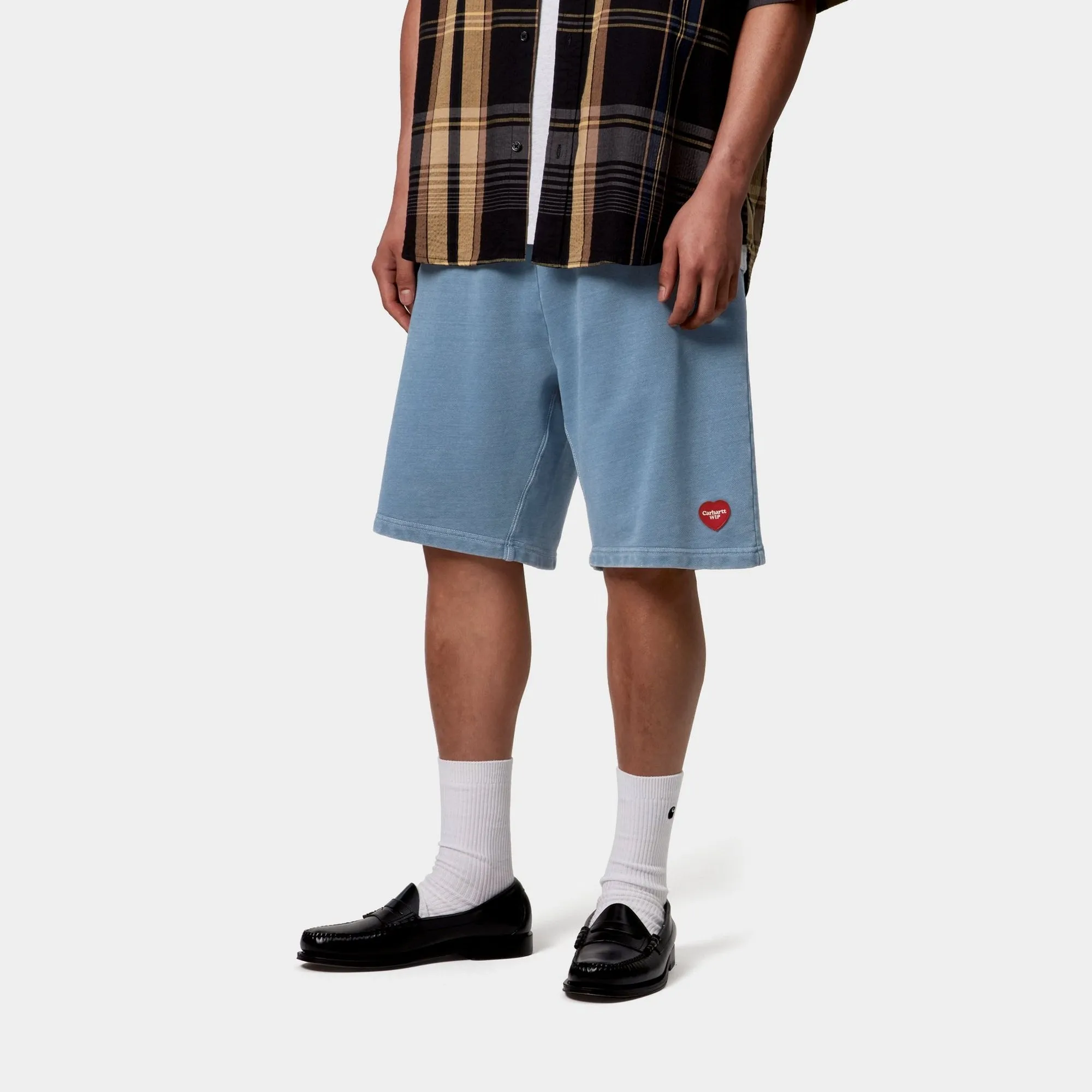 Ingo Sweat Short | Light Blue Carhartt WIP