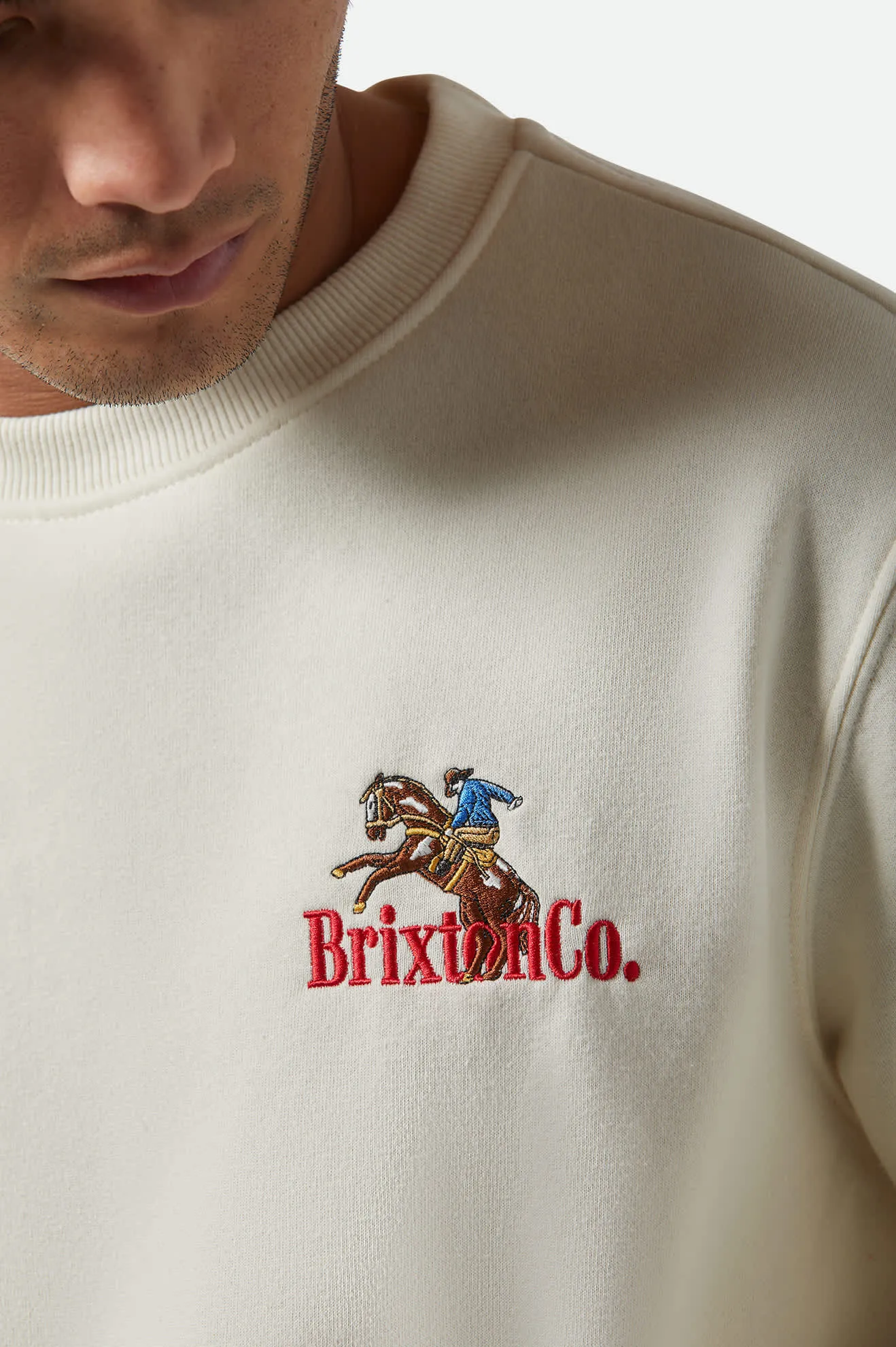 Inwood Crew - Egret White Brixton